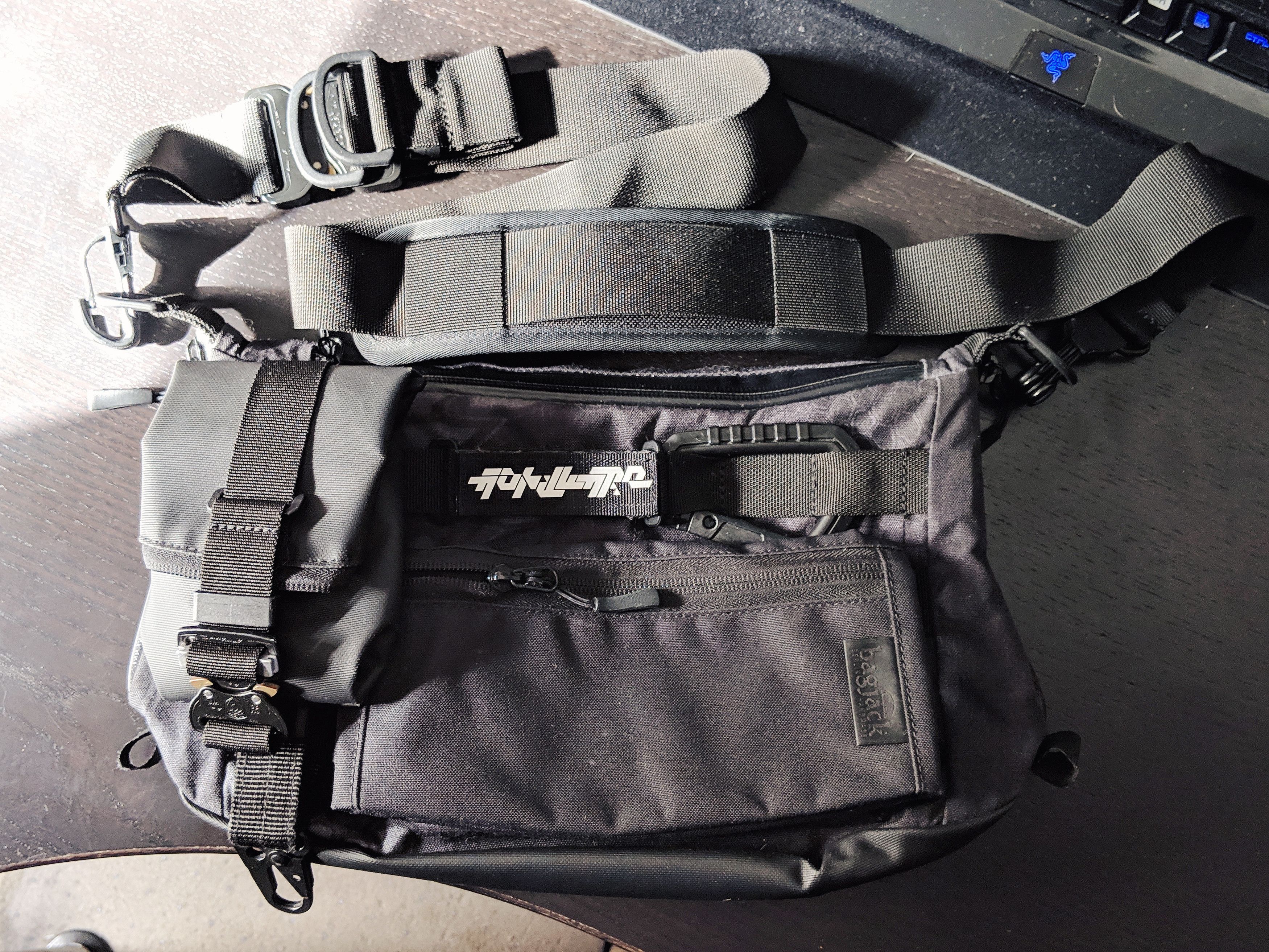 Bagjack Sniper Bag Tech Line Kryptek Typhon