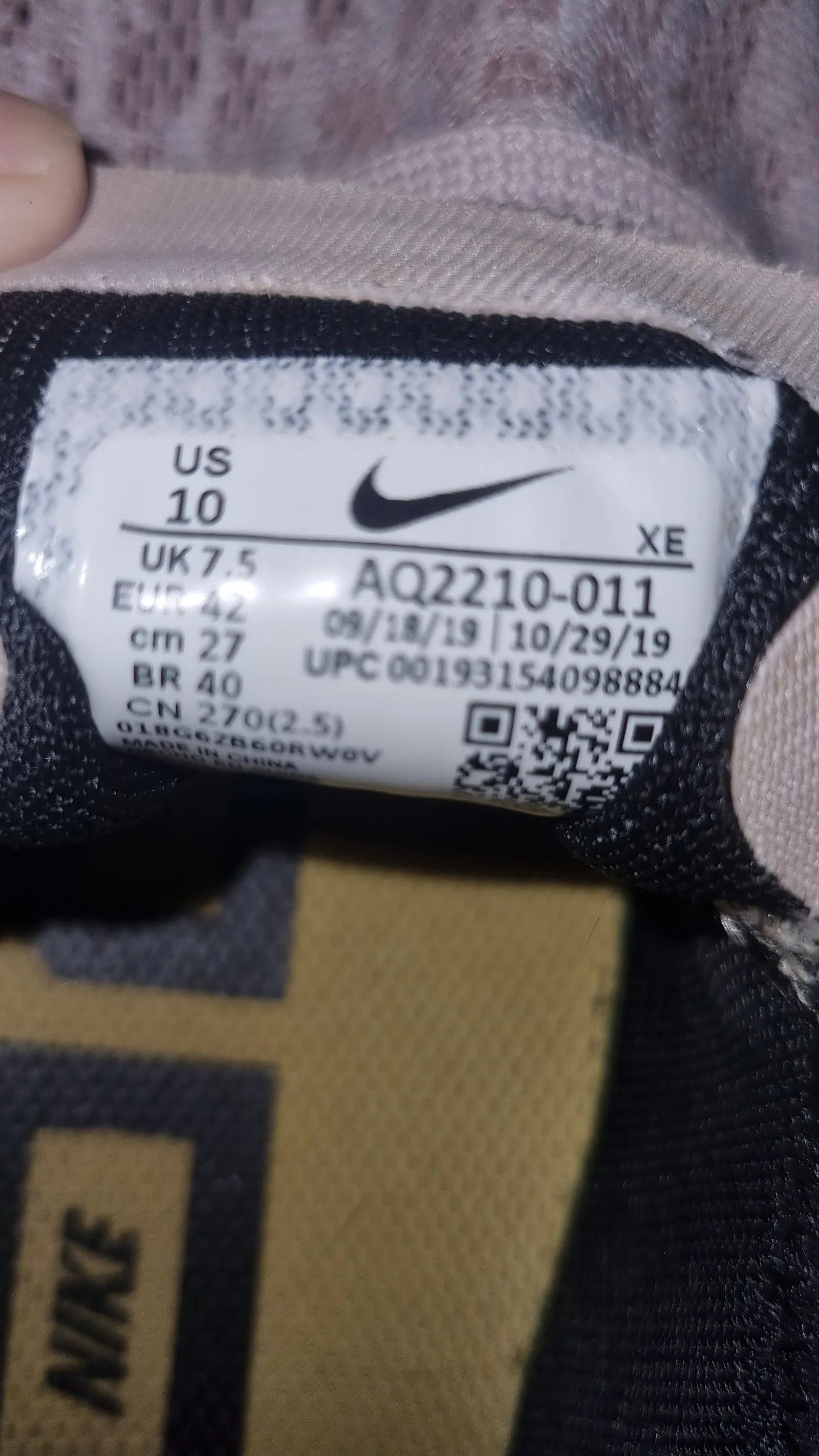 Nike Nike Nike Air Zoom Pegasus Sneakers Size US 12 / IT 42 - 2 Thumbnail