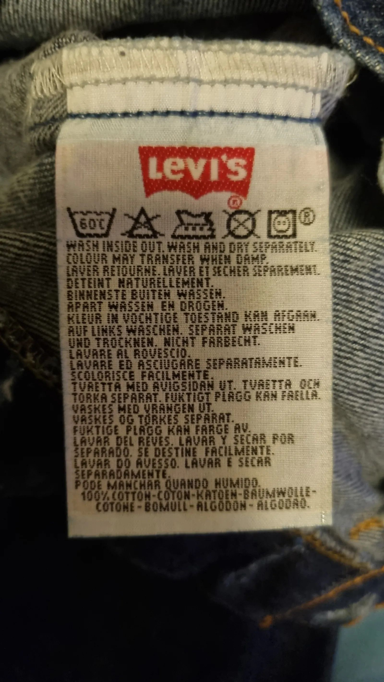 Levi's Levi's 501 Jeans Size 29" - 3 Thumbnail