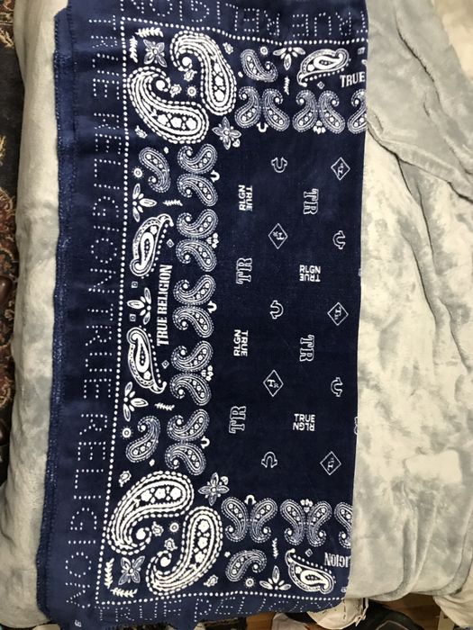 True Religion True Religion Blanket Grailed