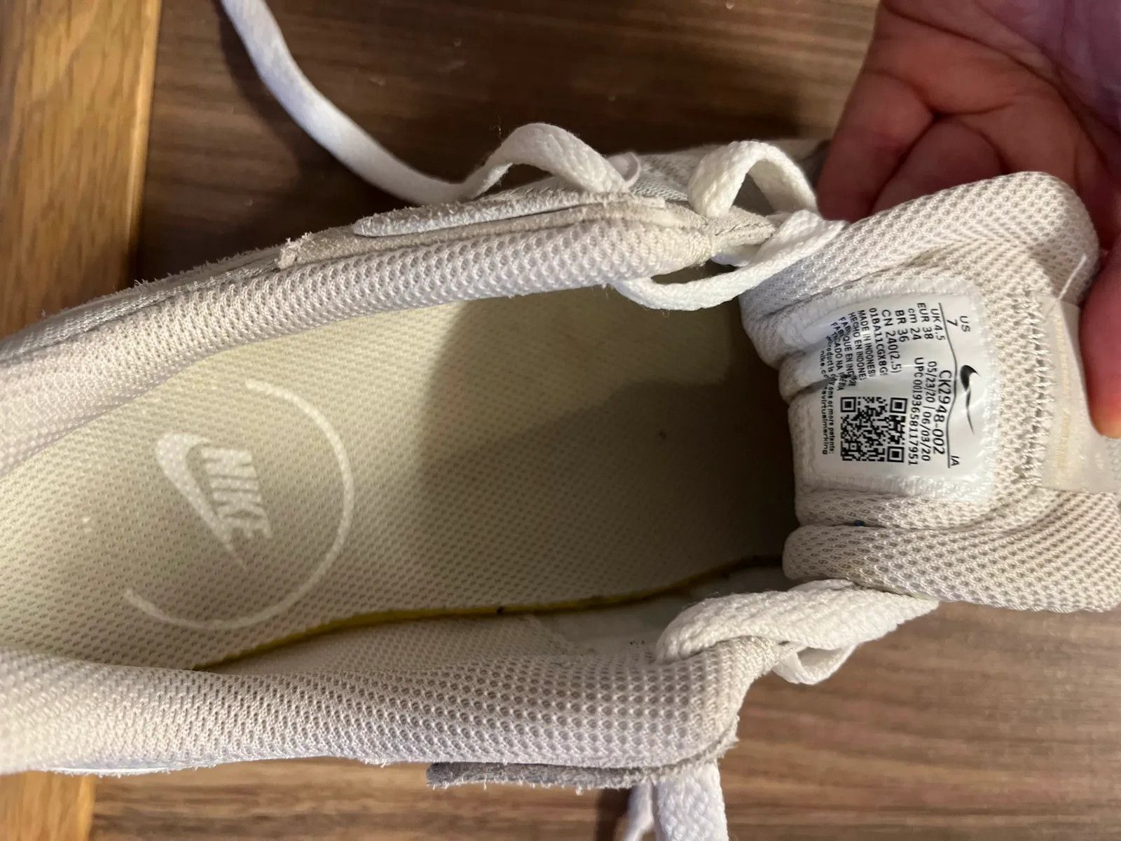 Nike Nike Sneakers Size US 8 / IT 38 - 4 Thumbnail