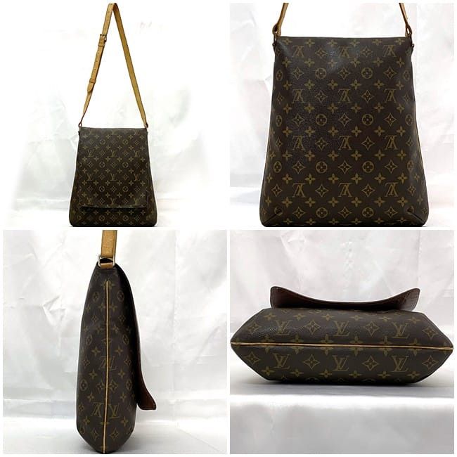 Louis Vuitton LOUIS VUITTON Shoulder Bag Brown Cotton Size ONE SIZE - 2 Thumbnail