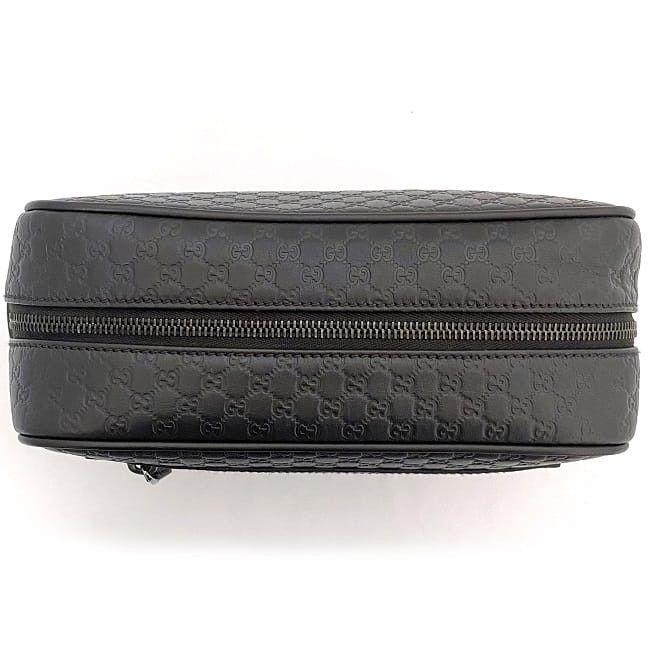 Gucci GUCCI Clutch Bag Brown Leather Size ONE SIZE - 3 Thumbnail