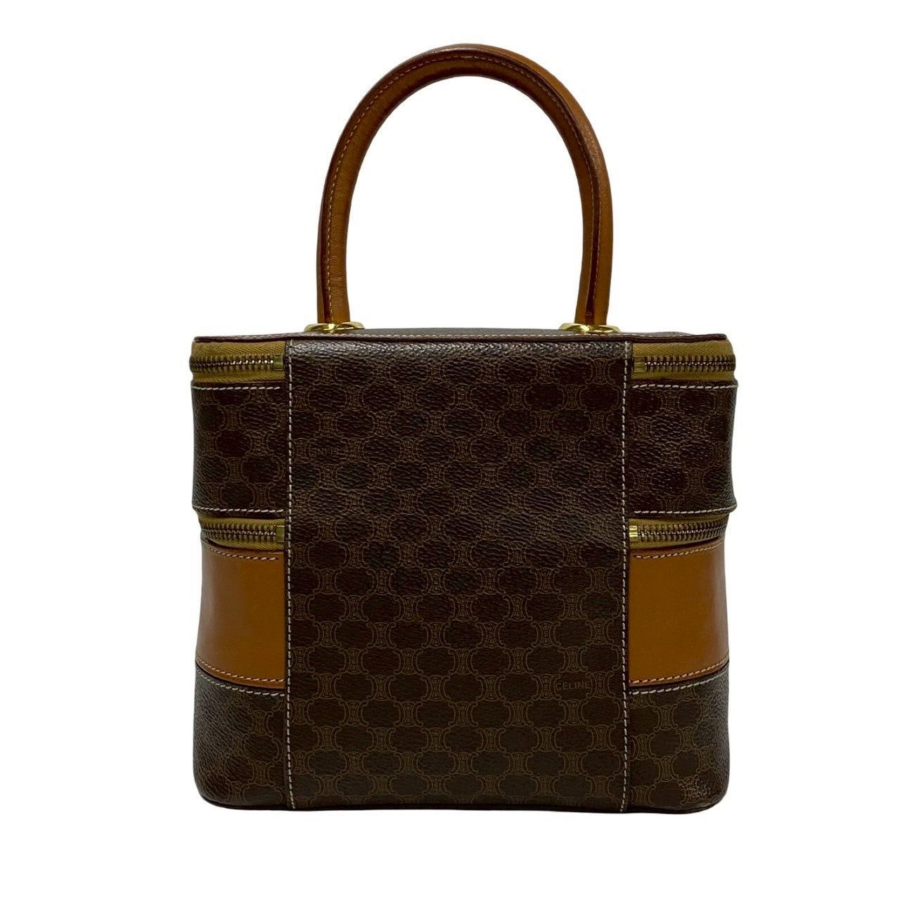 Celine Celine Handbag Brown Leather Size ONE SIZE - 4 Thumbnail