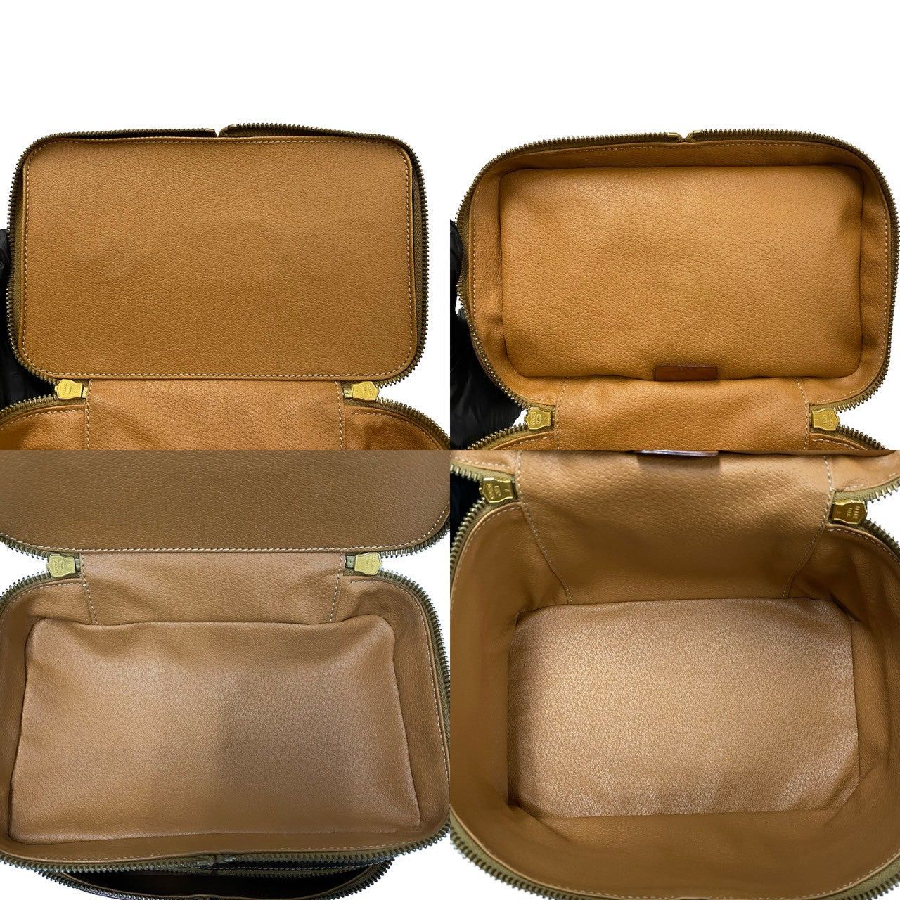 Celine Celine Handbag Brown Leather Size ONE SIZE - 8 Thumbnail