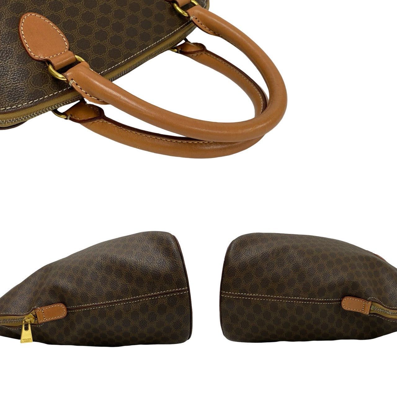 Celine Celine Handbag Brown Leather Size ONE SIZE - 5 Thumbnail