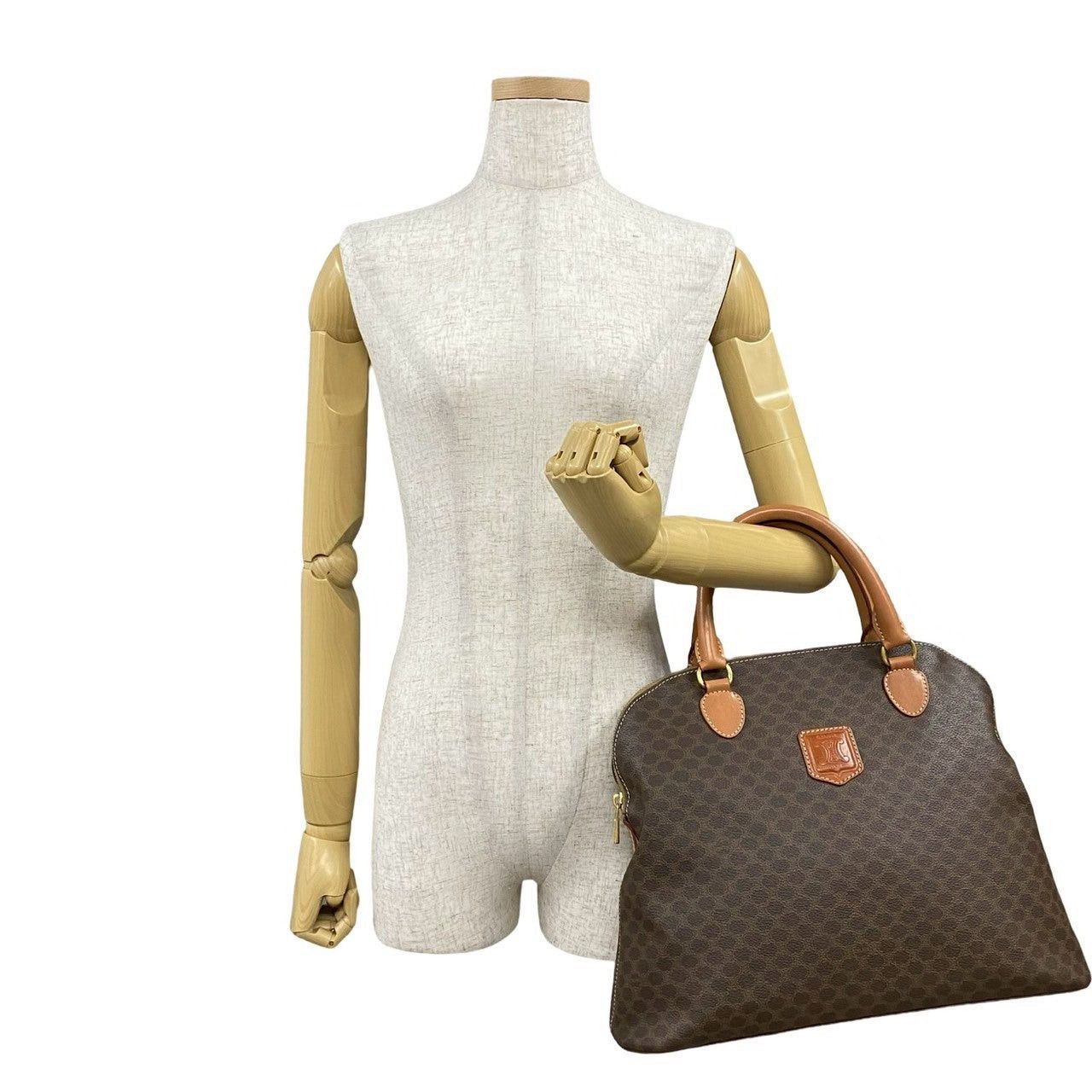 Celine Celine Handbag Brown Leather Size ONE SIZE - 2 Thumbnail