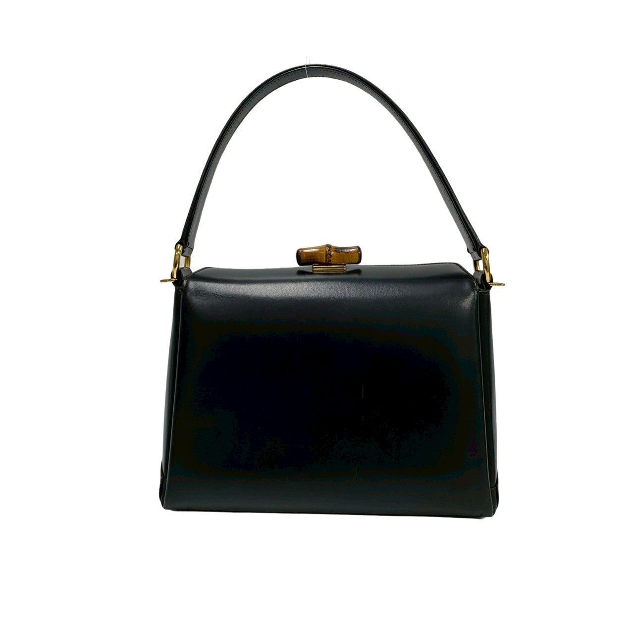 Gucci Gucci Shoulder Bag Black Leather Size ONE SIZE - 4 Thumbnail