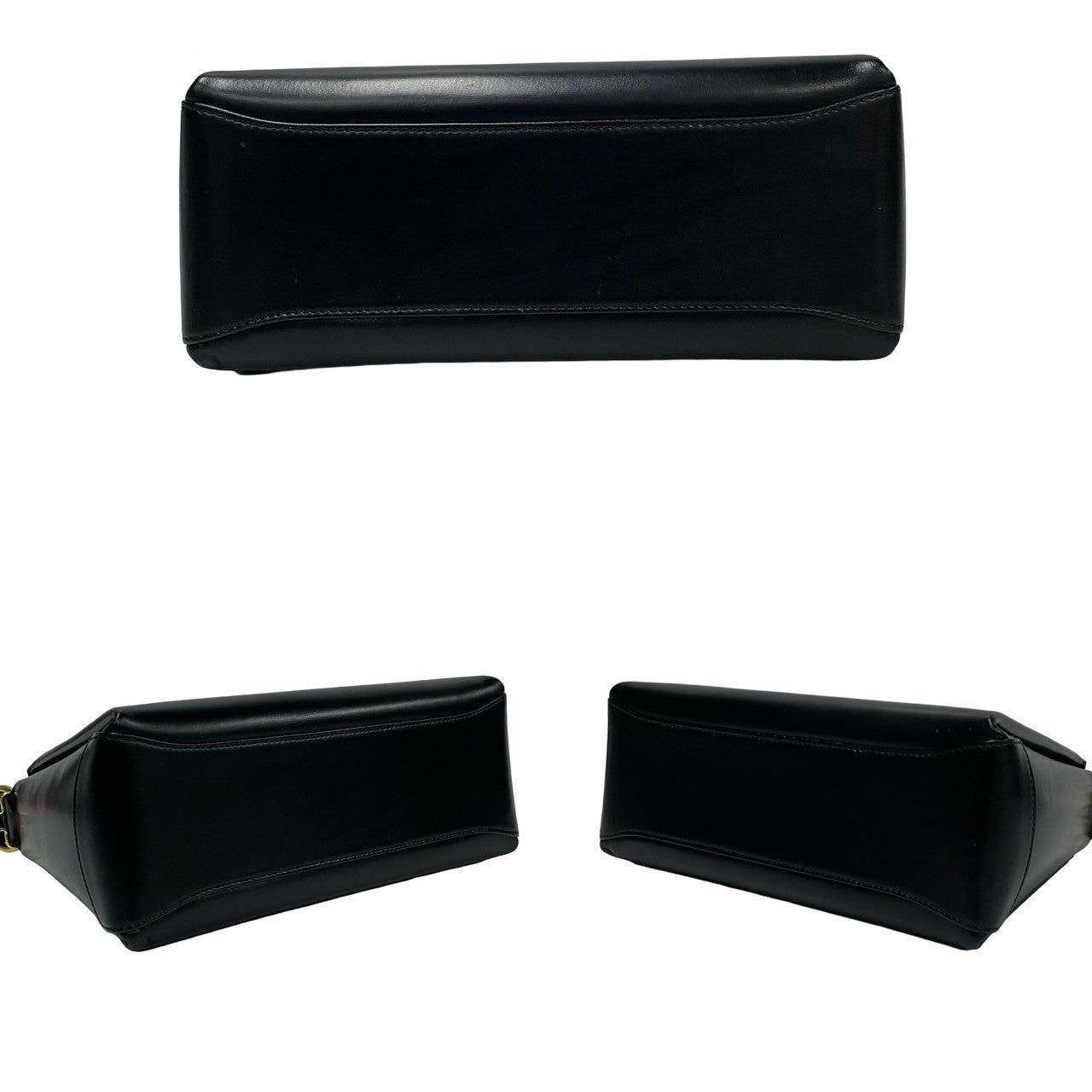 Gucci Gucci Shoulder Bag Black Leather Size ONE SIZE - 6 Thumbnail