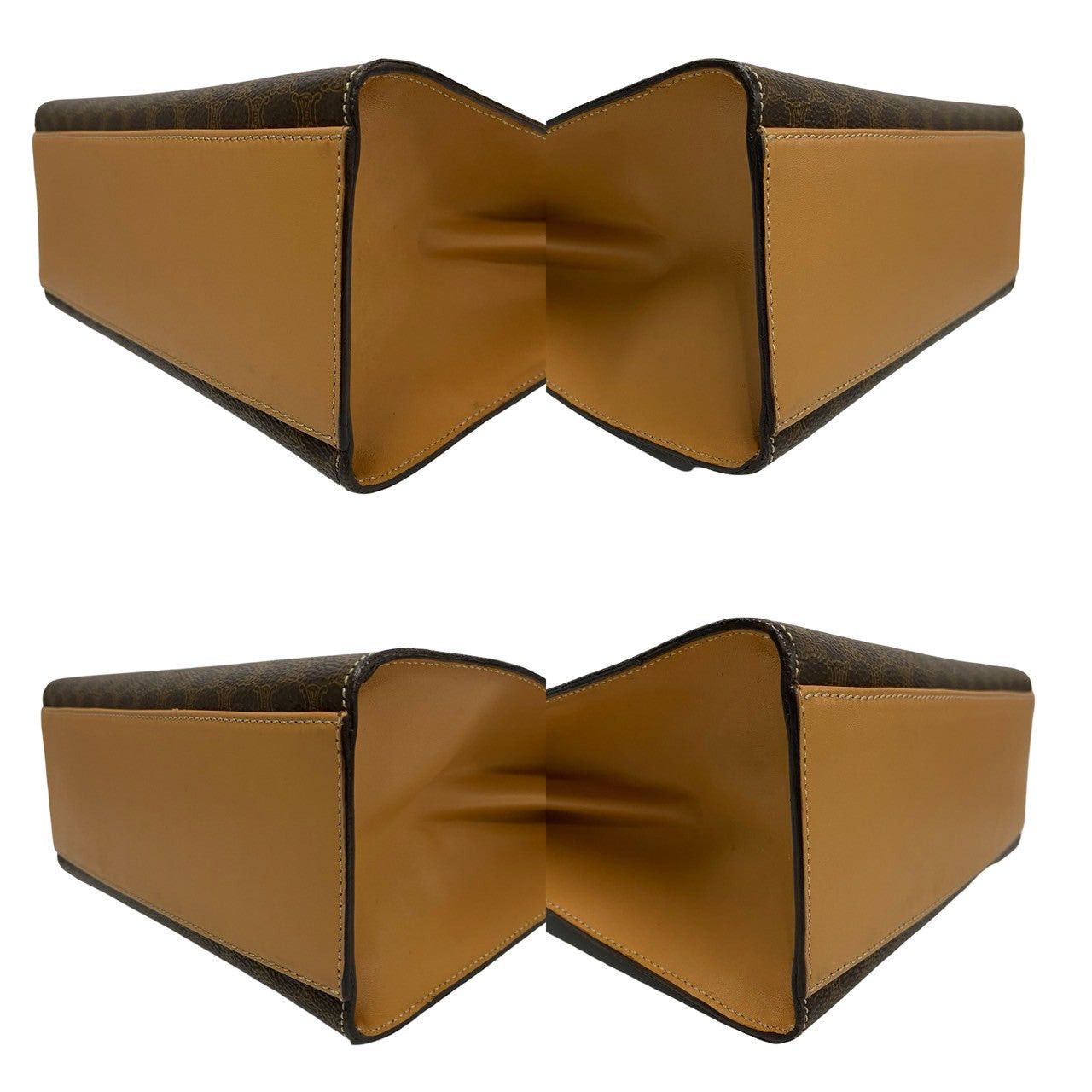 Celine Celine Shoulder Bag Brown Leather Size ONE SIZE - 7 Thumbnail