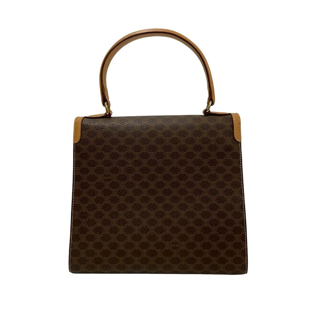 Celine Celine Shoulder Bag Brown Leather Size ONE SIZE - 4 Thumbnail