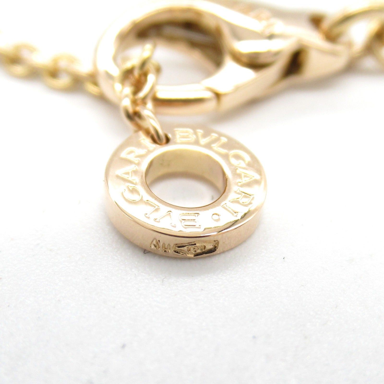 Bvlgari Bvlgari Bulgari Necklace 1Pd K18Pg (Pink Gold) Diamond Clear Size ONE SIZE - 5 Thumbnail