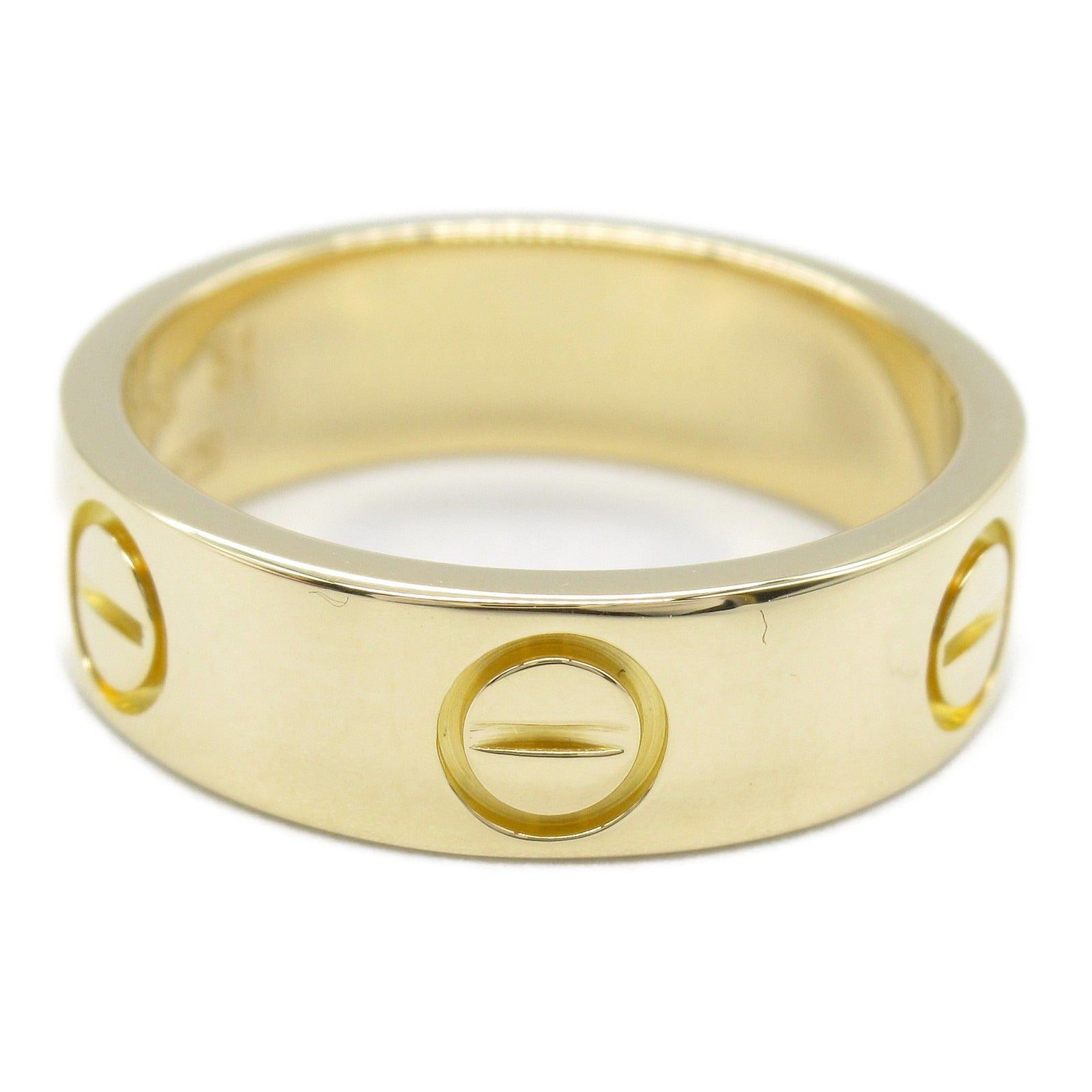 Cartier Cartier Love Ring K18 (Yellow Gold) Gold Size ONE SIZE - 2 Thumbnail