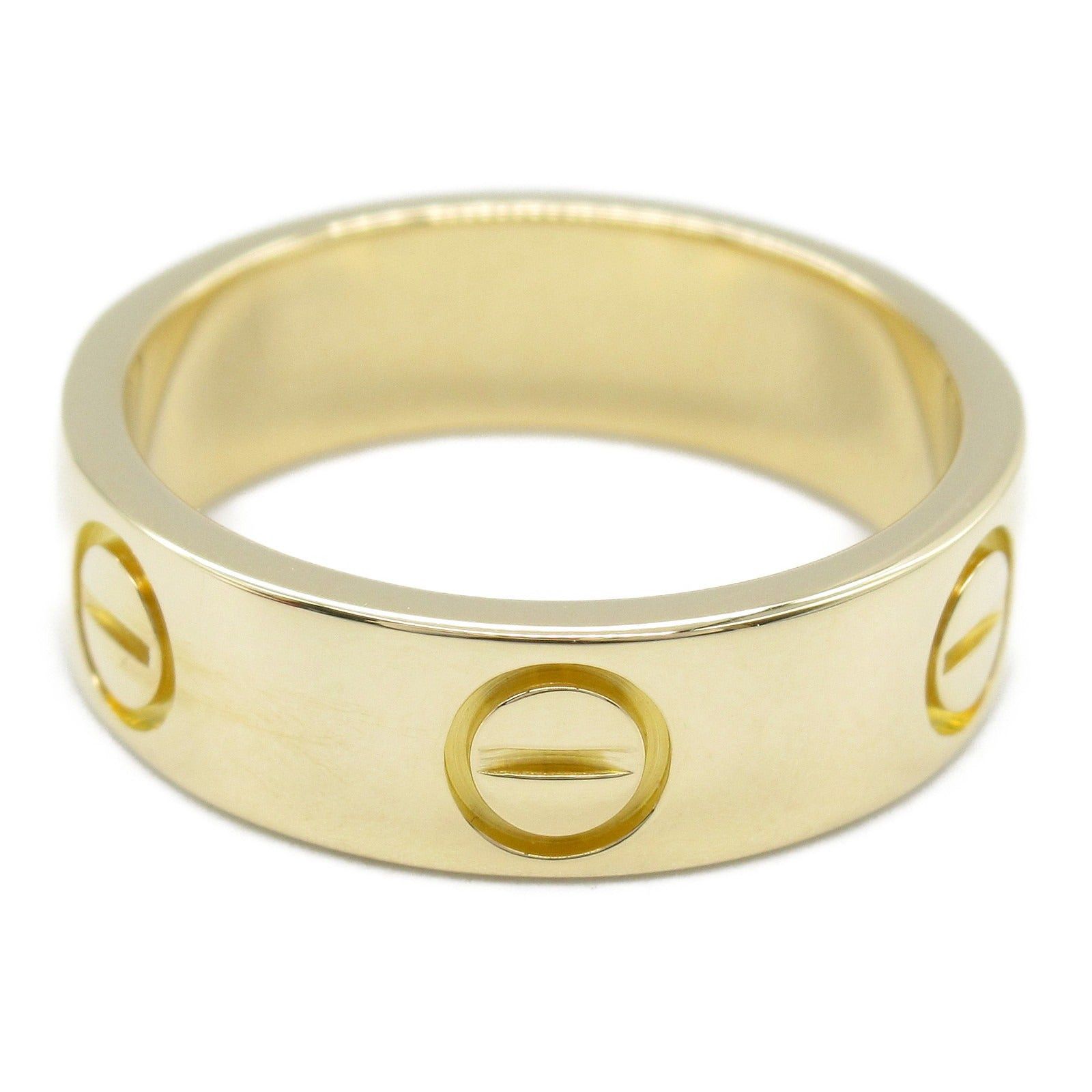 Cartier Cartier Love Ring K18 (Yellow Gold) Gold Size ONE SIZE - 3 Thumbnail