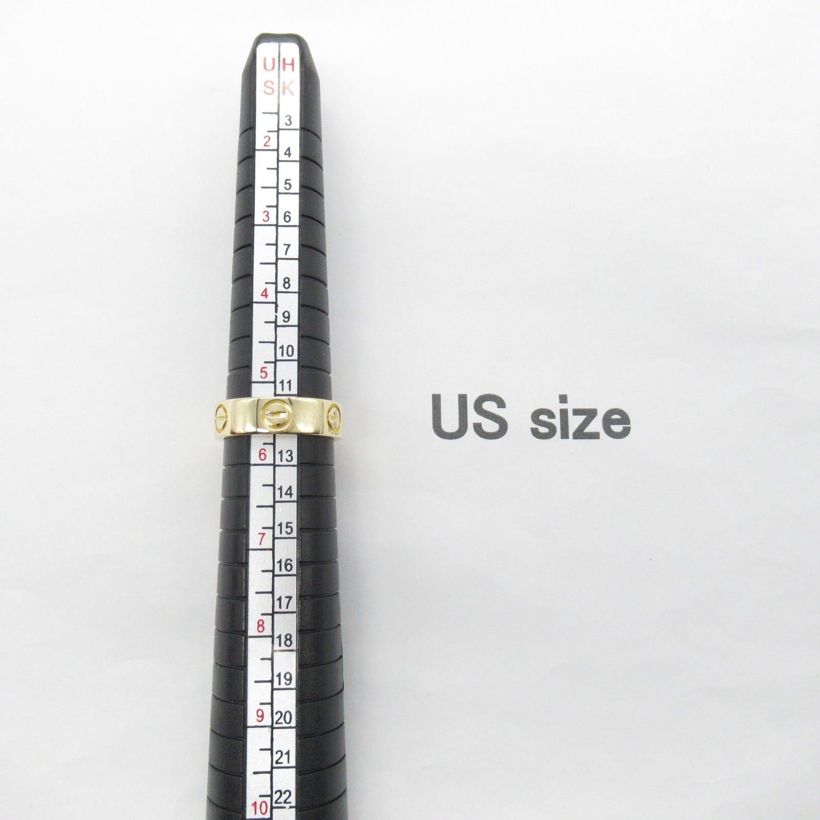 Cartier Cartier Love Ring K18 (Yellow Gold) Gold Size ONE SIZE - 7 Thumbnail