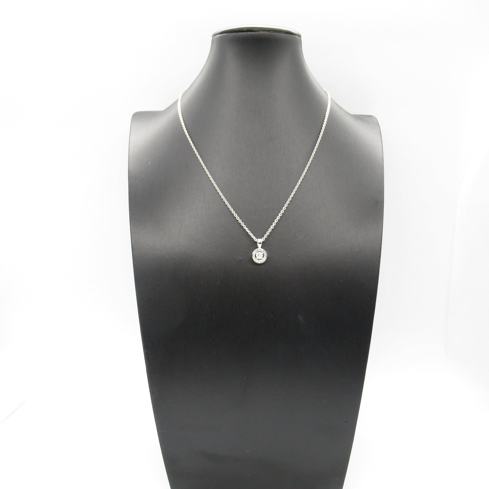 Bvlgari Bvlgari Bulgari Necklace 1Pd K18Wg (White Gold) Diamond Clear Size ONE SIZE - 7 Thumbnail