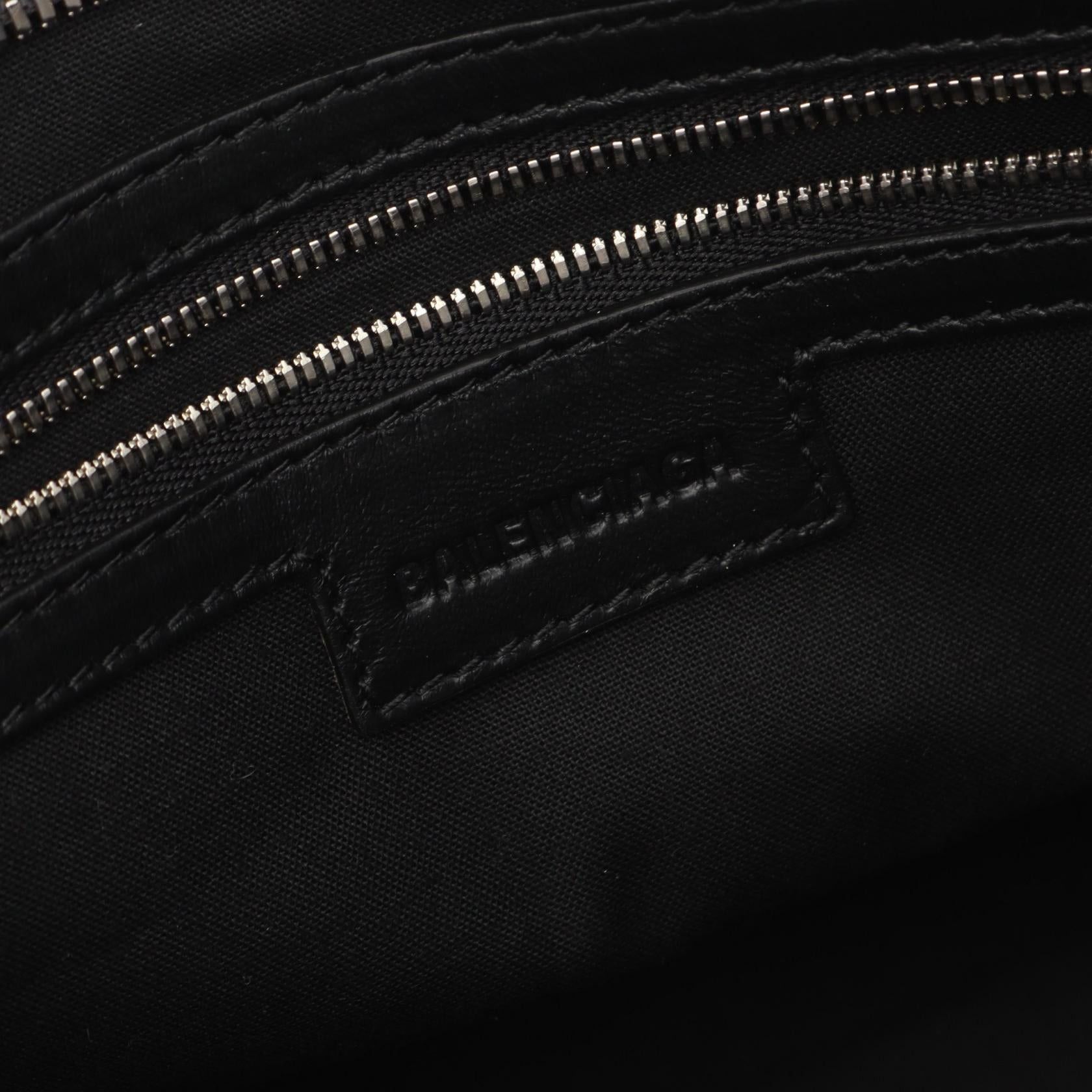 Balenciaga Balenciaga City Medium Handbag Leather Gray Size ONE SIZE - 4 Thumbnail
