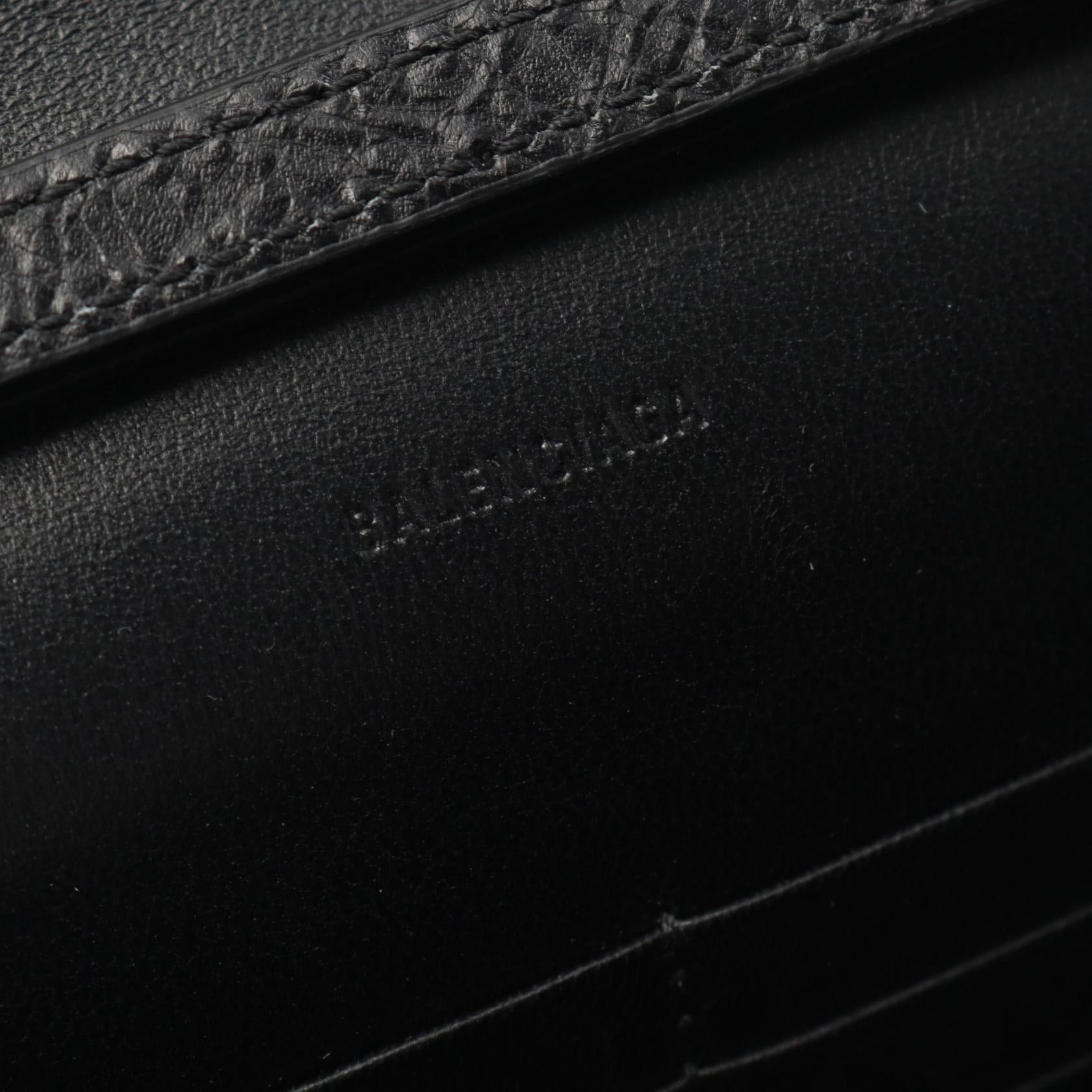 Balenciaga Balenciaga City Shoulder Bag Leather Black Size ONE SIZE - 4 Thumbnail