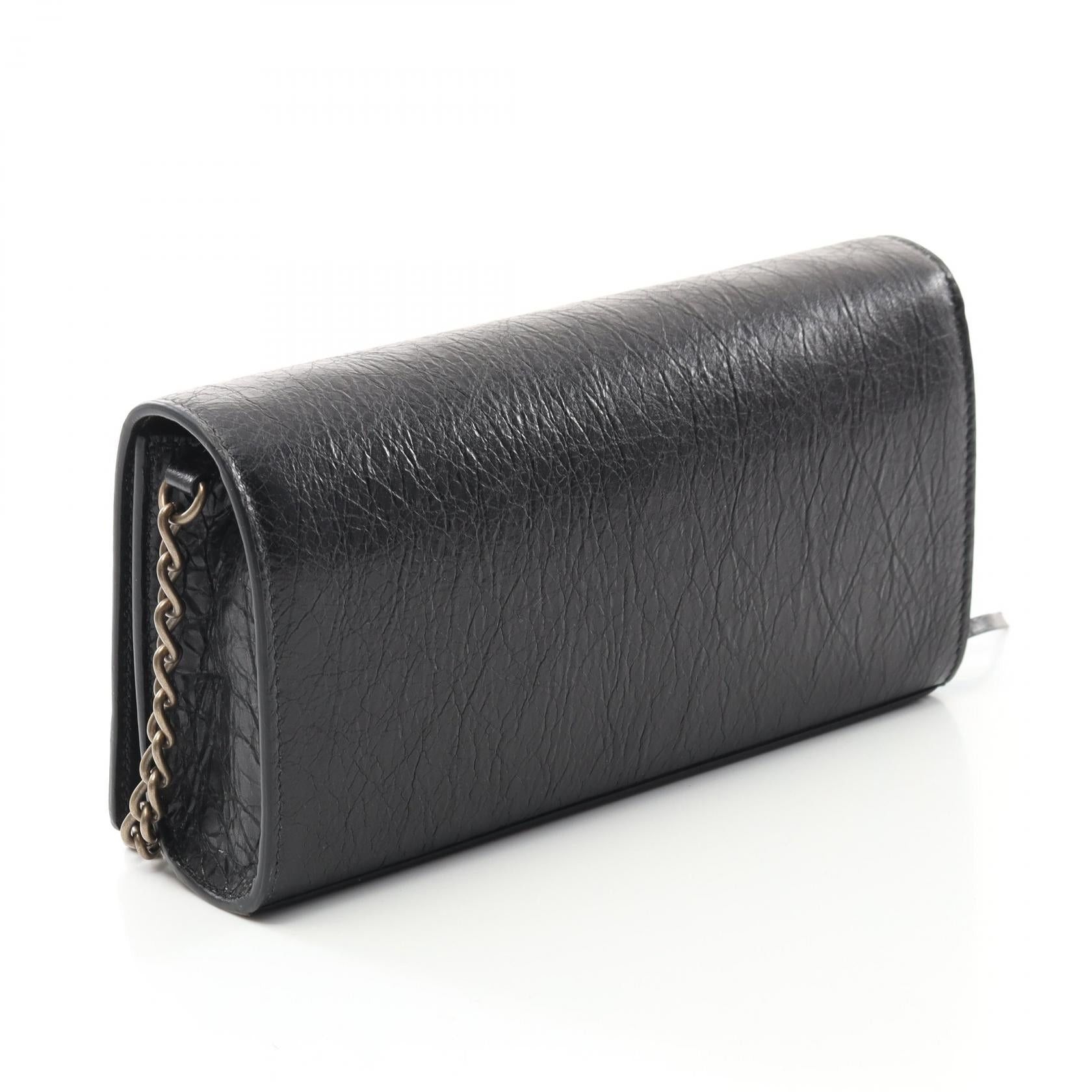 Balenciaga Balenciaga City Shoulder Bag Leather Black Size ONE SIZE - 2 Thumbnail