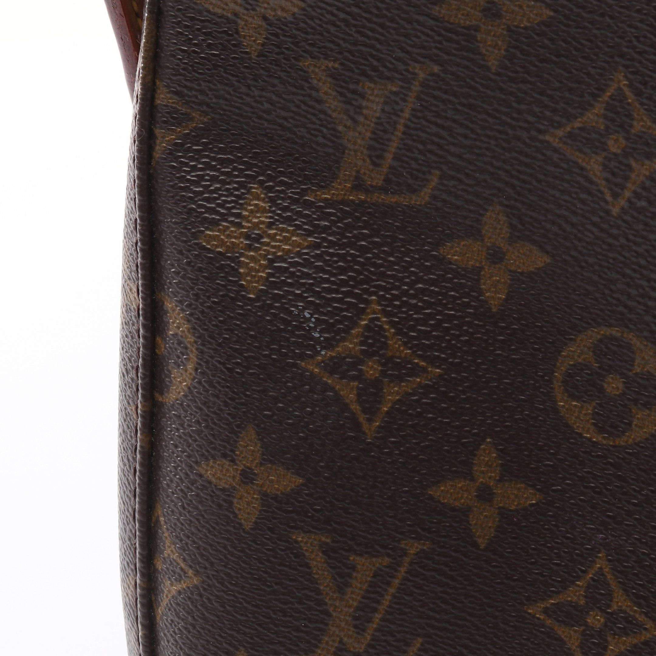 Louis Vuitton Louis Vuitton Looping Mm Monogram Shoulder Bag Leather Brown Size ONE SIZE - 12 Thumbnail