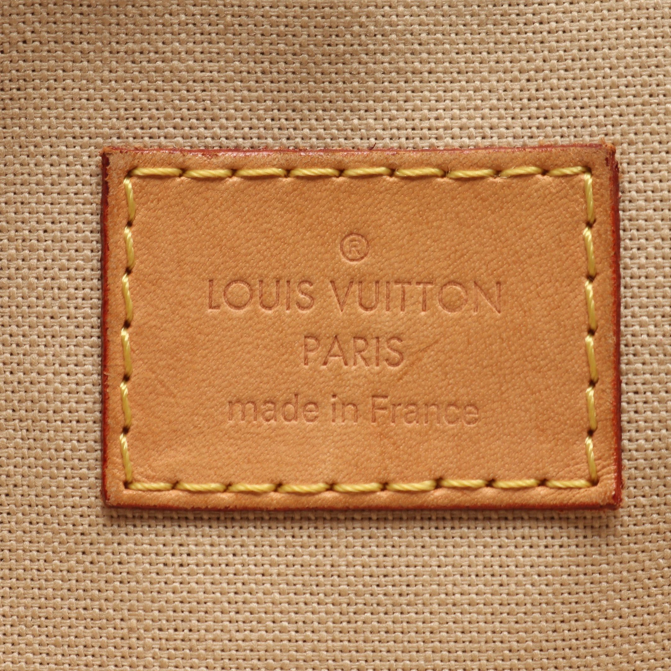 Louis Vuitton Louis Vuitton Figeri Pm Damier Azur Shoulder Bag Leather White Size ONE SIZE - 4 Thumbnail