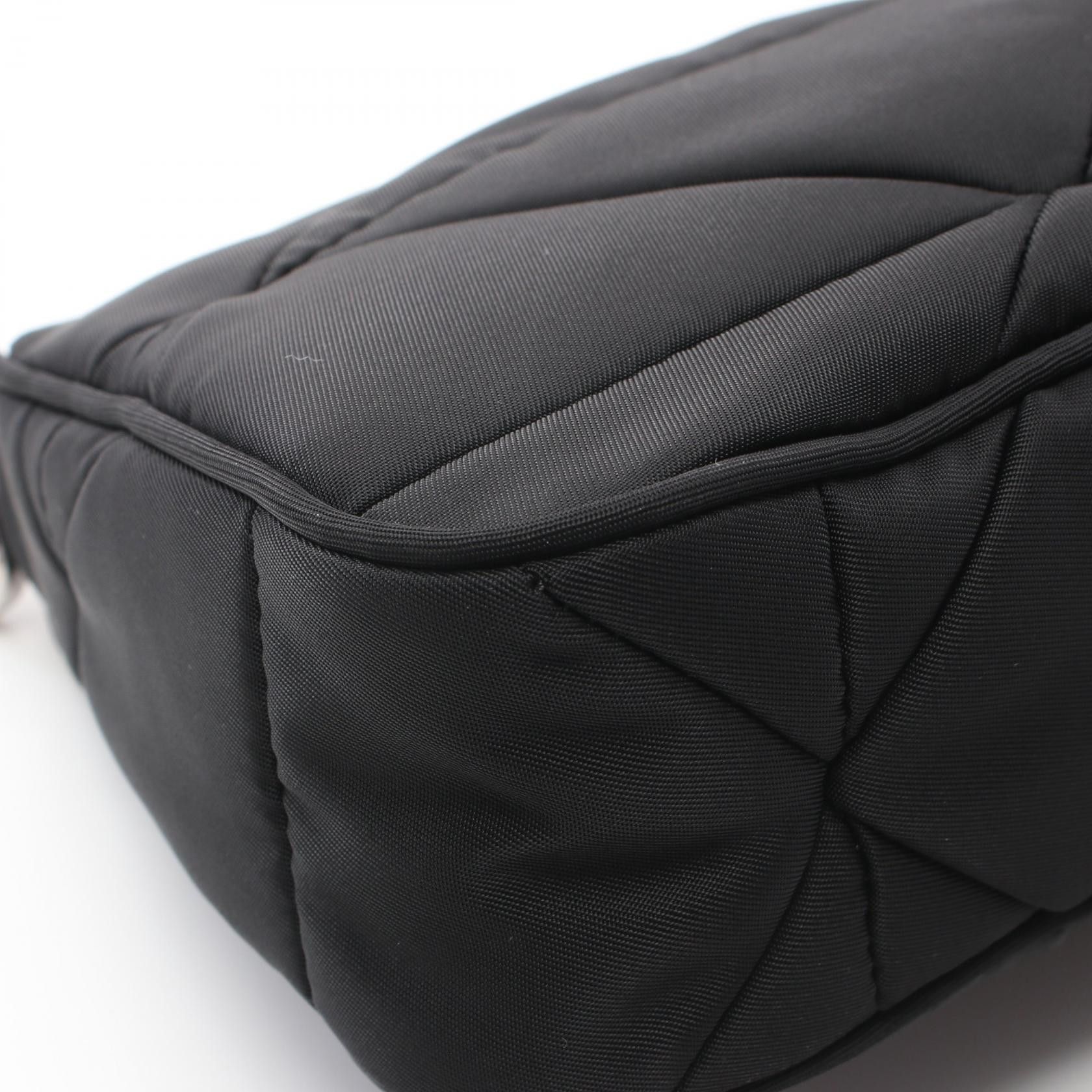 Prada Prada Tessuto Quilting Shoulder Bag Nylon Black Size ONE SIZE - 5 Thumbnail