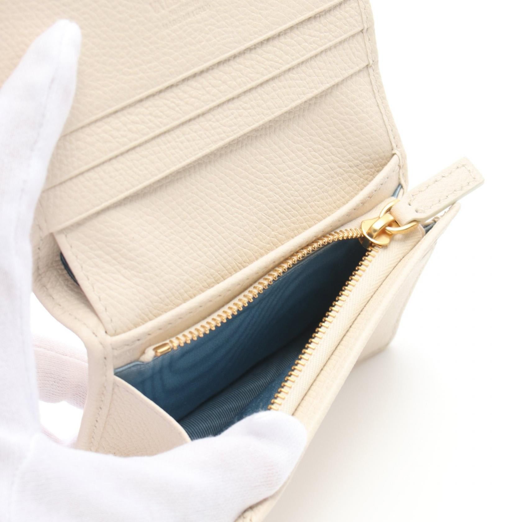 Valentino Valentino Bi-Fold Wallet Leather White Size ONE SIZE - 3 Thumbnail