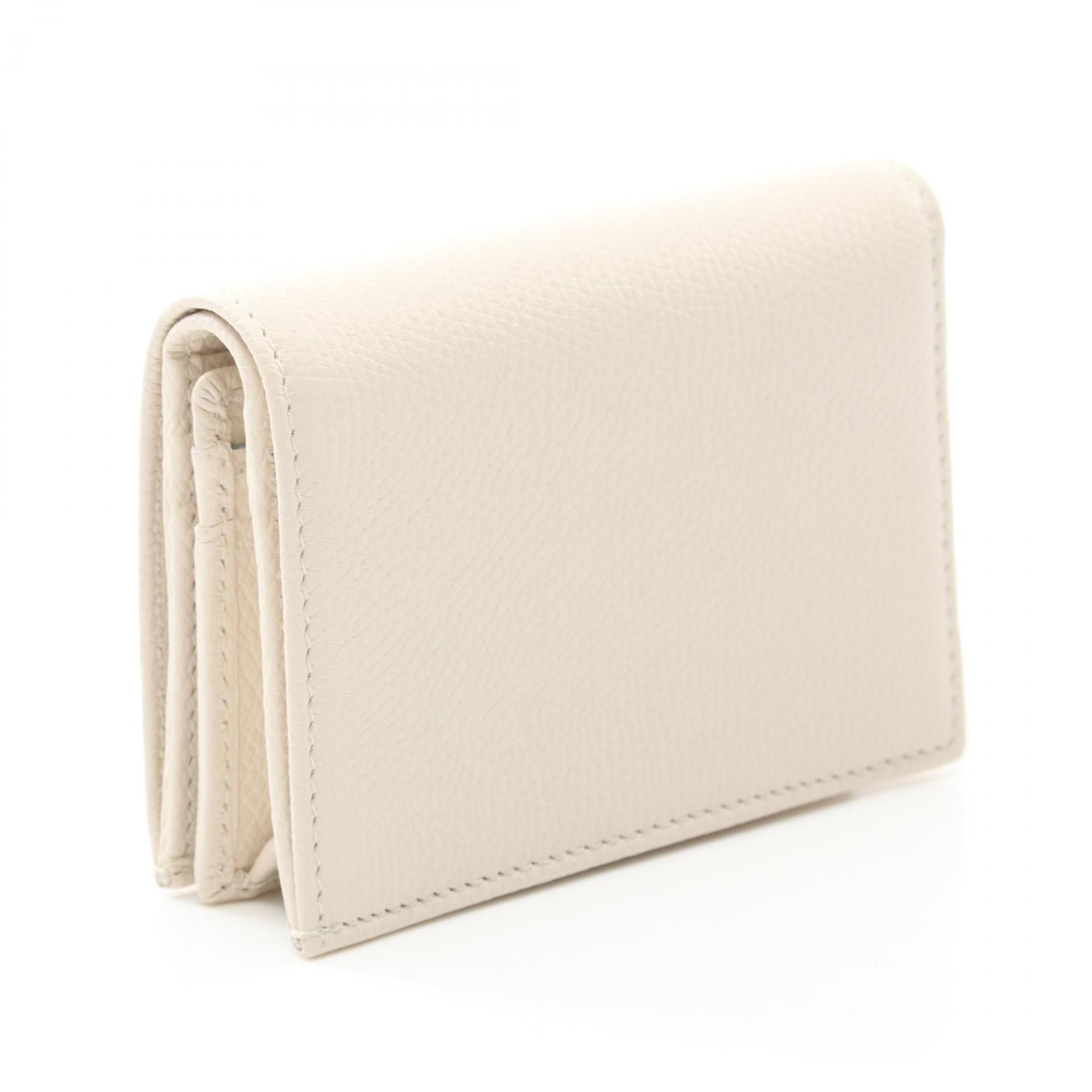 Valentino Valentino Bi-Fold Wallet Leather White Size ONE SIZE - 2 Thumbnail