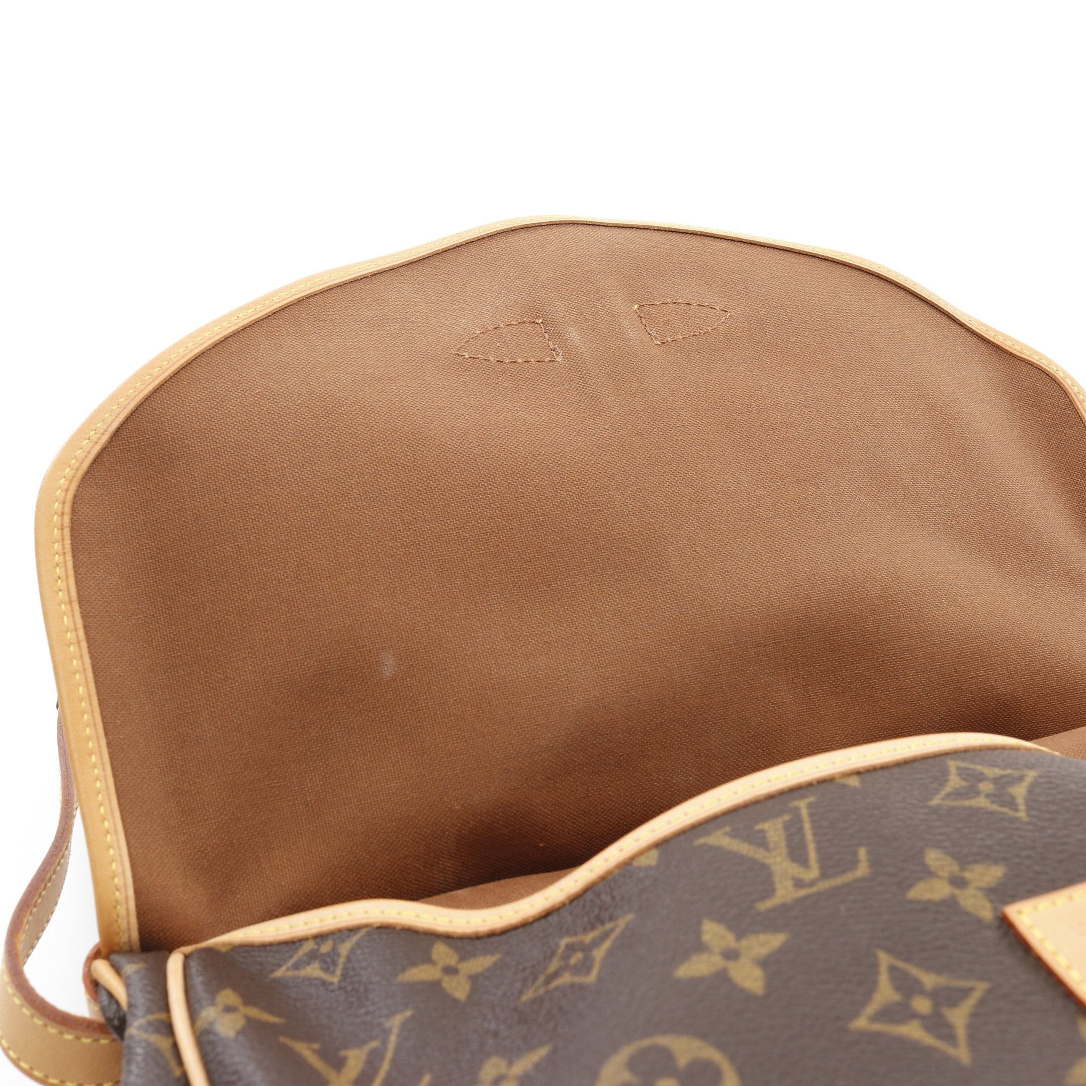 Louis Vuitton Louis Vuitton Saumur 30 Monogram Shoulder Bag Leather Brown Size ONE SIZE - 11 Thumbnail