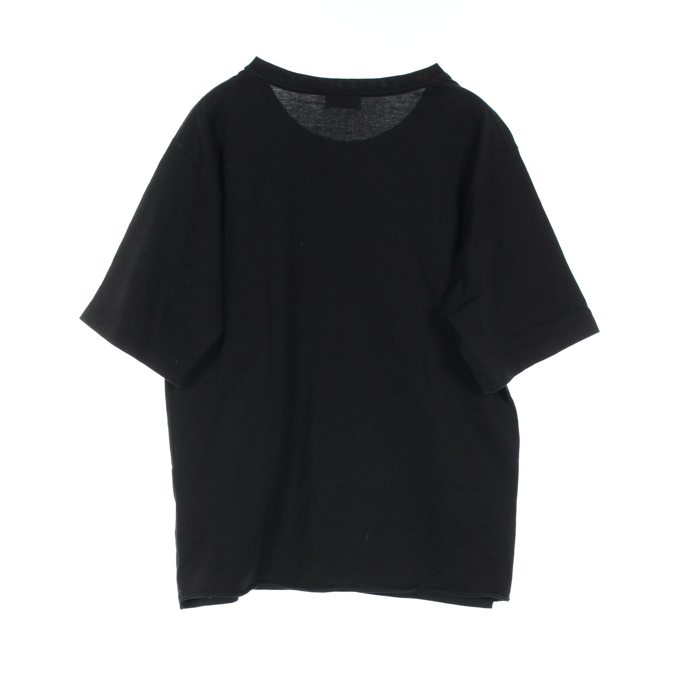 Yves Saint Laurent Yves Saint Laurent T-Shirt Crew Neck Logo Print Cotton Black Size ONE SIZE - 2 Thumbnail