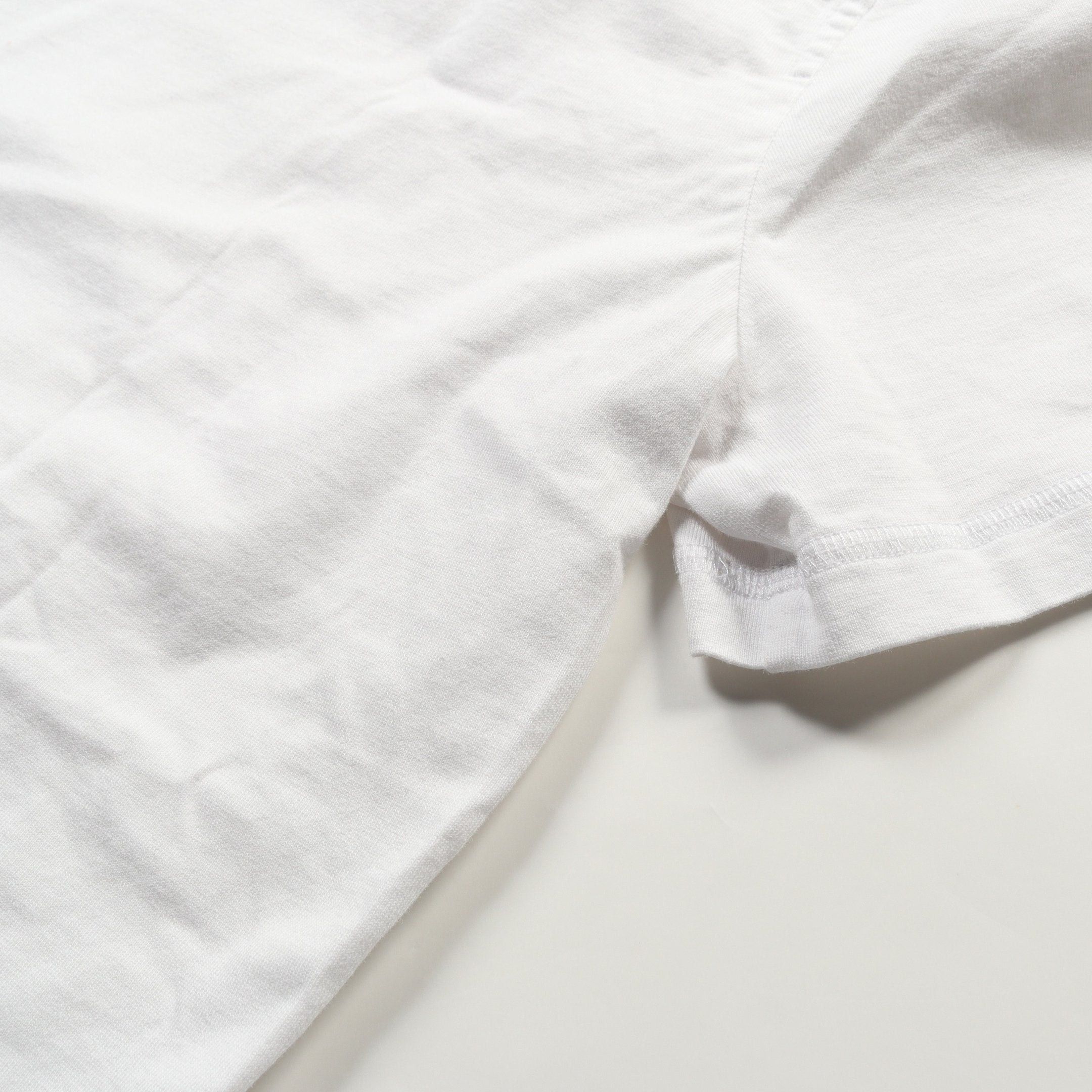 Hermes Hermes T-Shirt Crew Neck Print Cotton White Size ONE SIZE - 6 Thumbnail