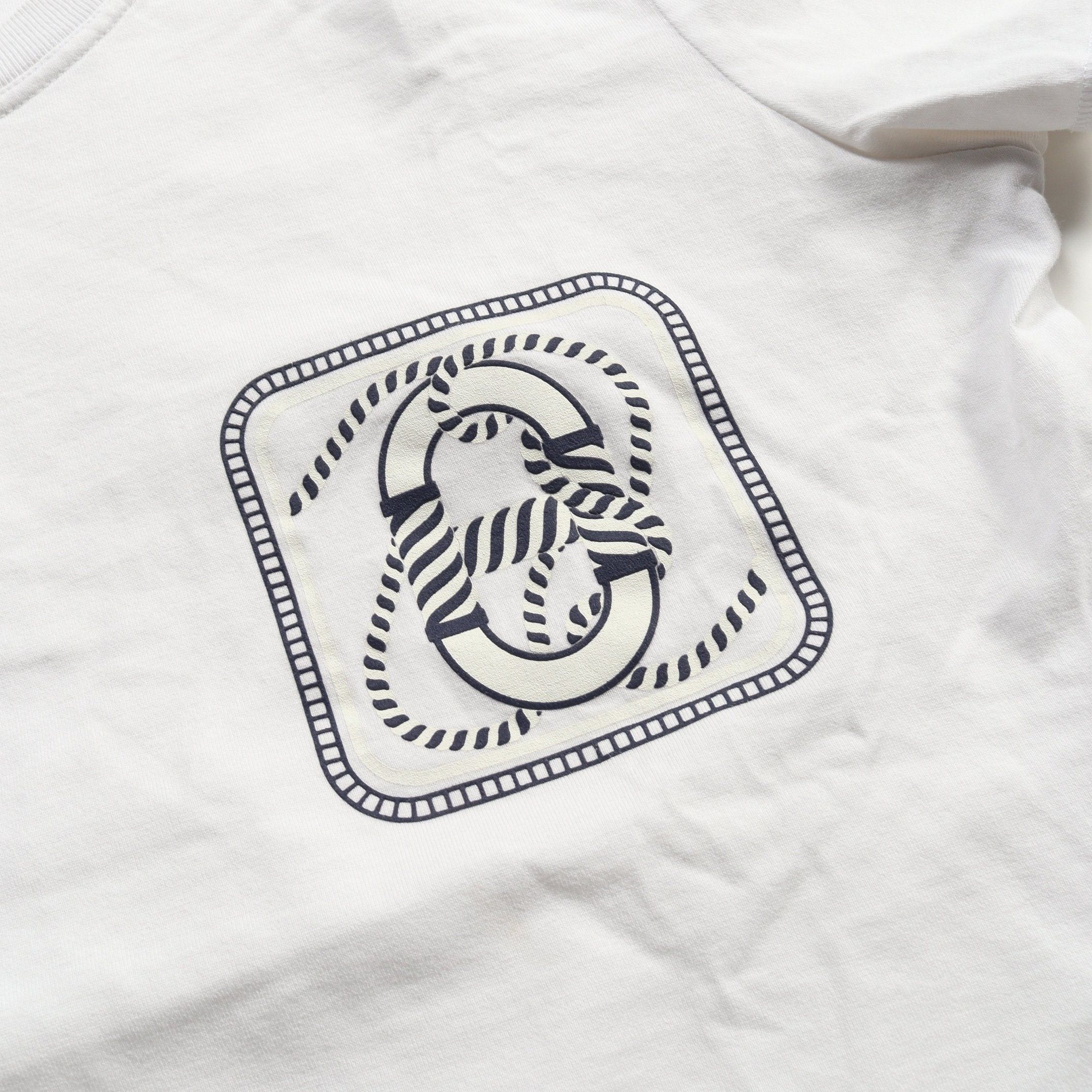 Hermes Hermes T-Shirt Crew Neck Print Cotton White Size ONE SIZE - 7 Thumbnail