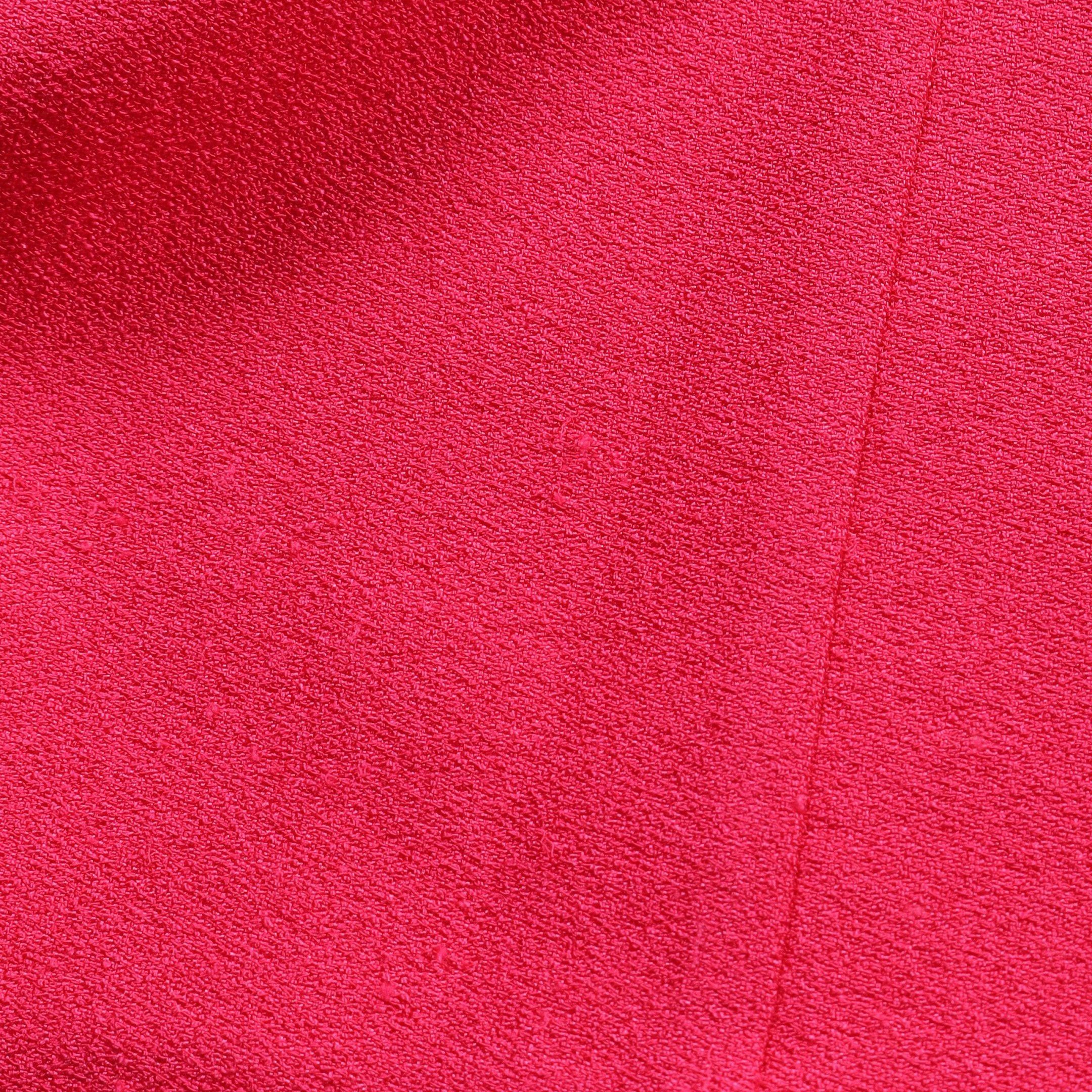 Chanel Chanel Shirt No Sleeve Silk Pink Purple Size ONE SIZE - 6 Thumbnail