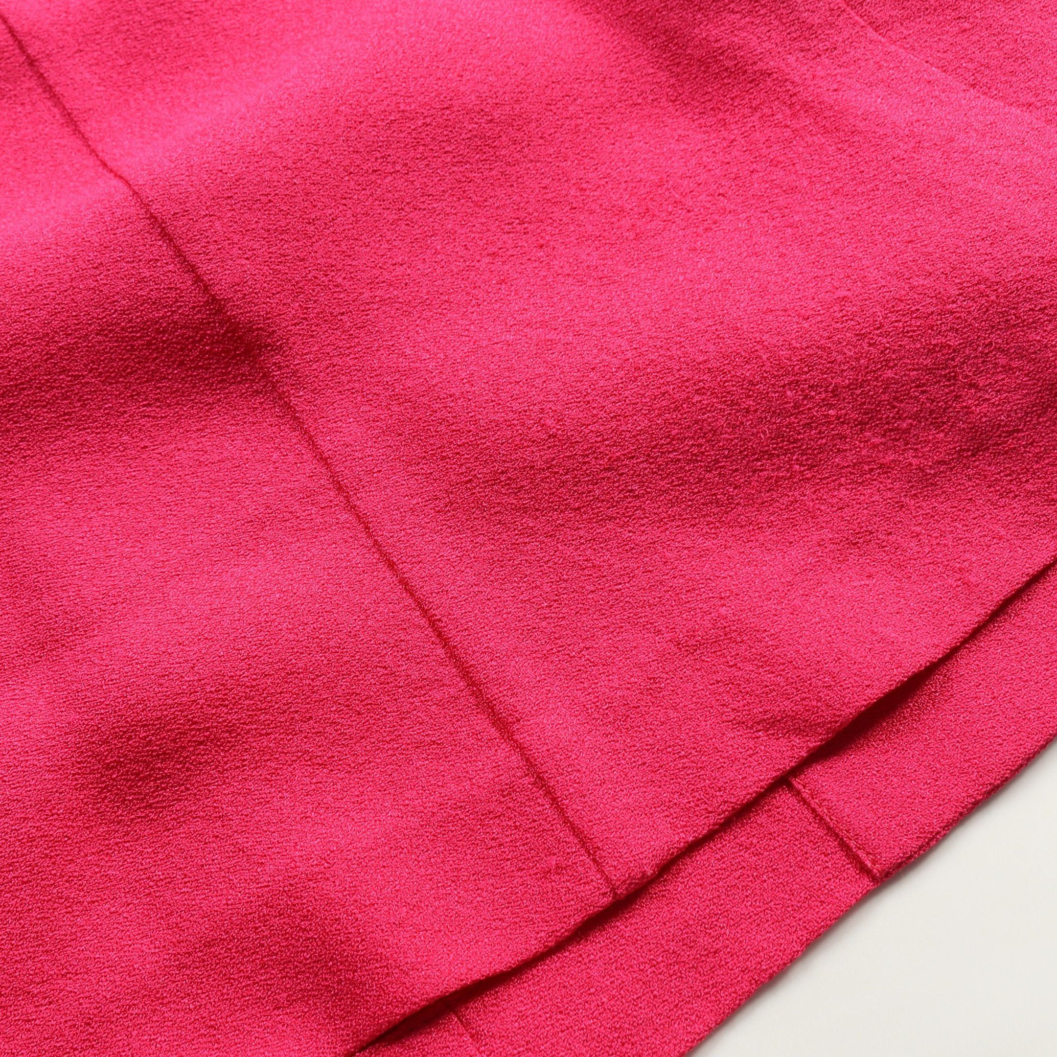 Chanel Chanel Shirt No Sleeve Silk Pink Purple Size ONE SIZE - 9 Thumbnail