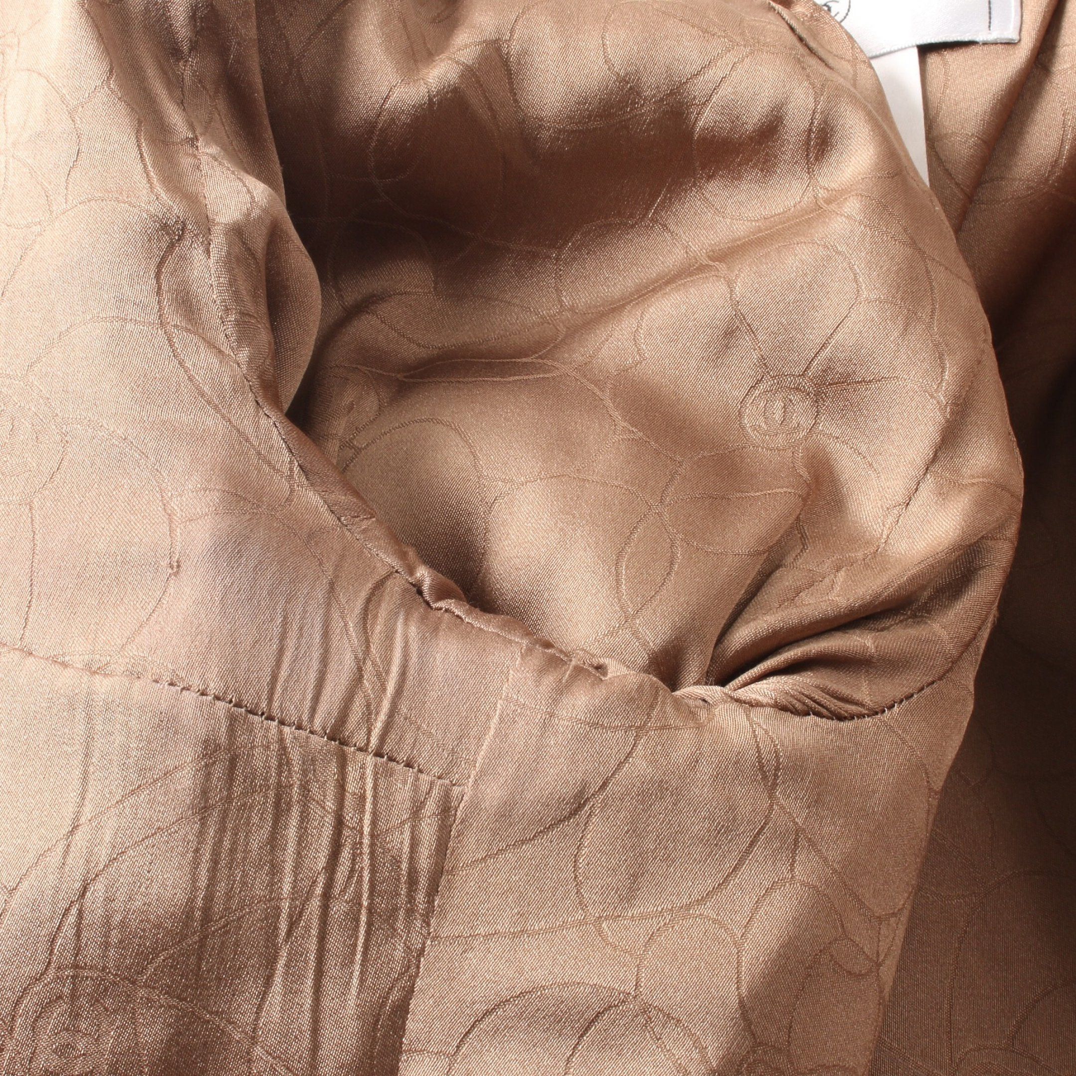 Chanel Chanel Tweed Jacket Linen Cotton Pink Brown Size ONE SIZE - 8 Thumbnail