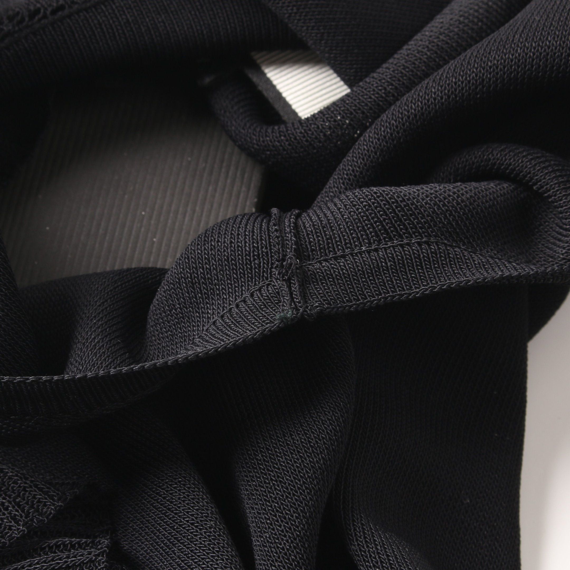 Gucci Gucci Pleats One Piece Frill Rayon Dark Navy Interlocking G Pearl Button Size ONE SIZE - 8 Thumbnail