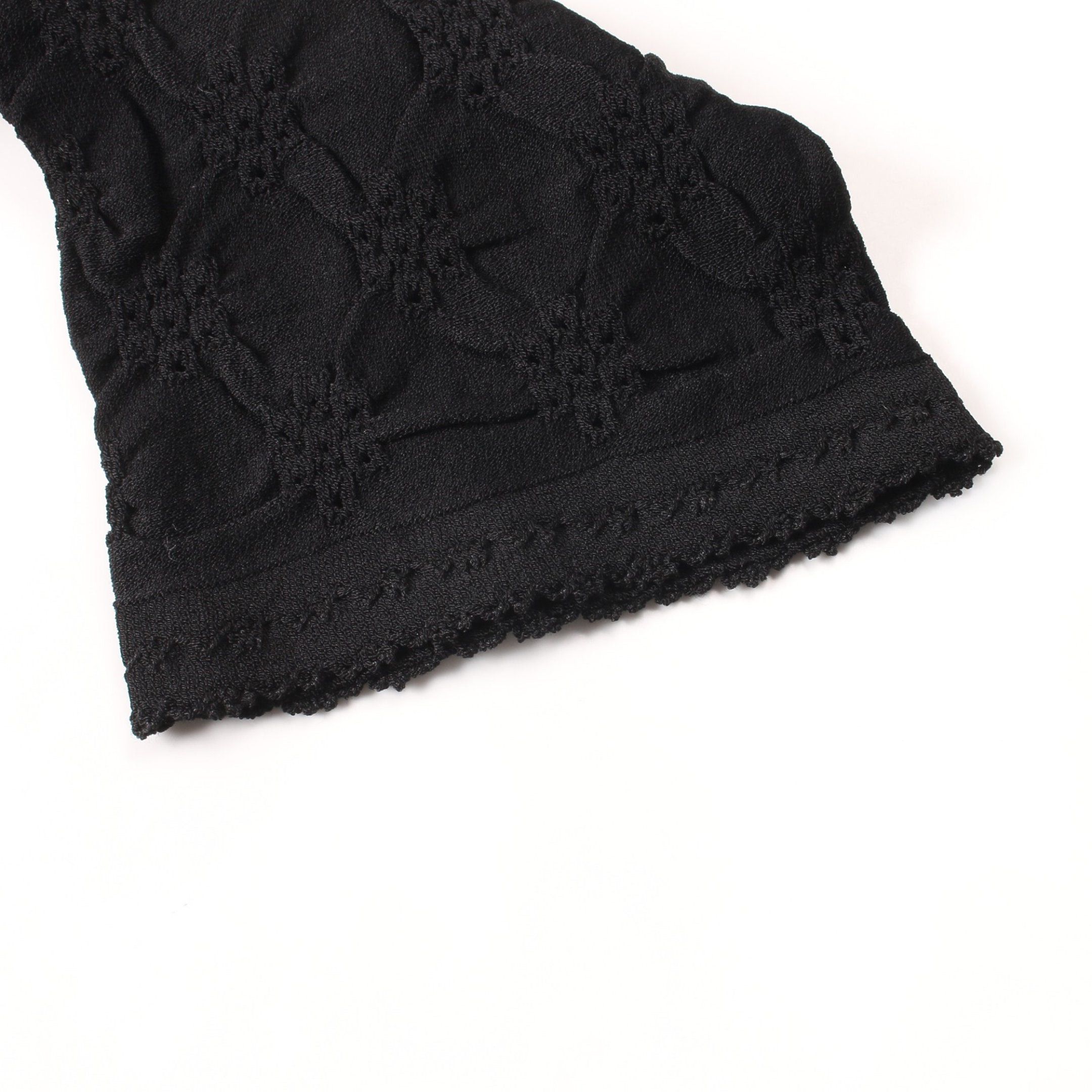 Chanel Chanel One Piece Rayon Black Size ONE SIZE - 8 Thumbnail