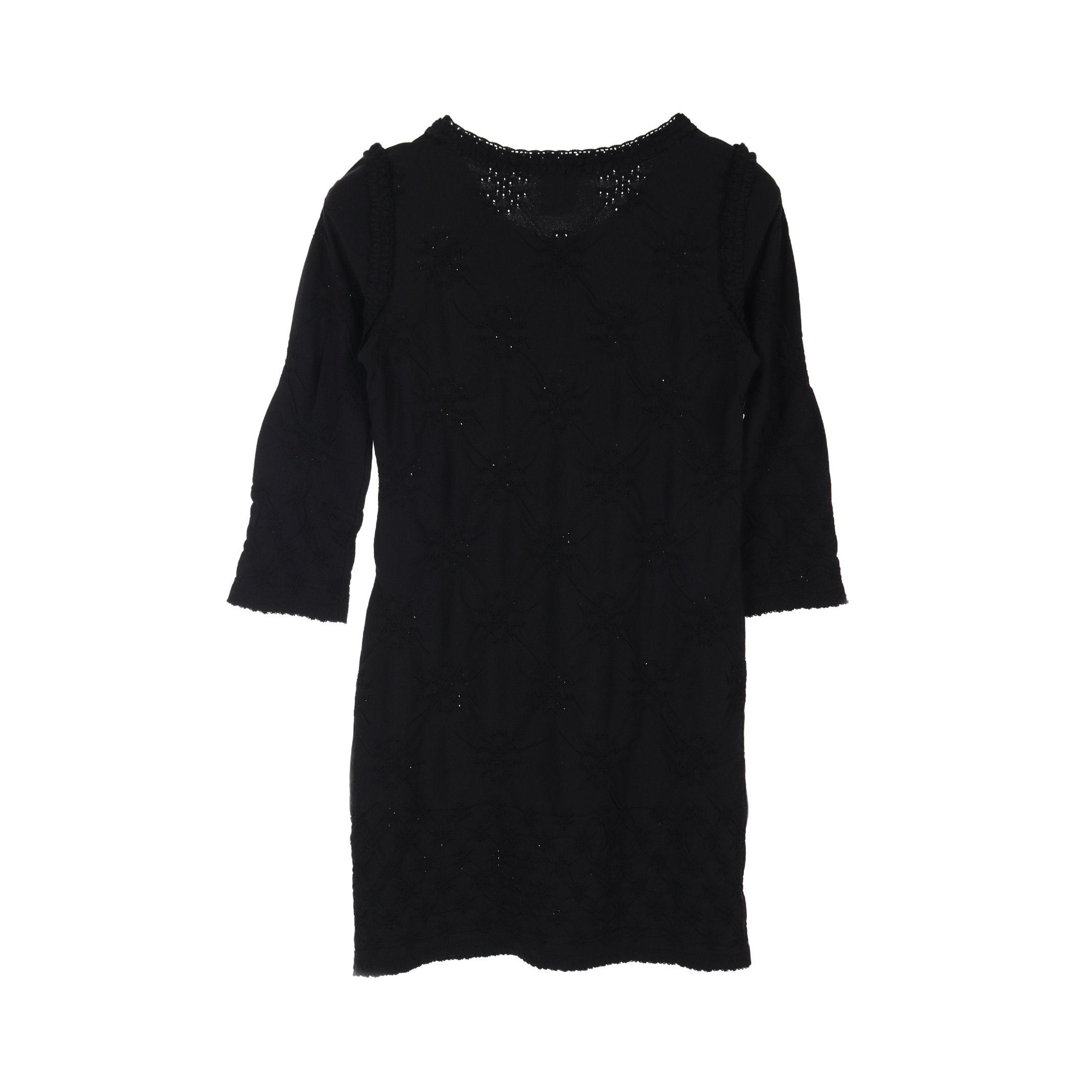 Chanel Chanel One Piece Rayon Black Size ONE SIZE - 2 Thumbnail