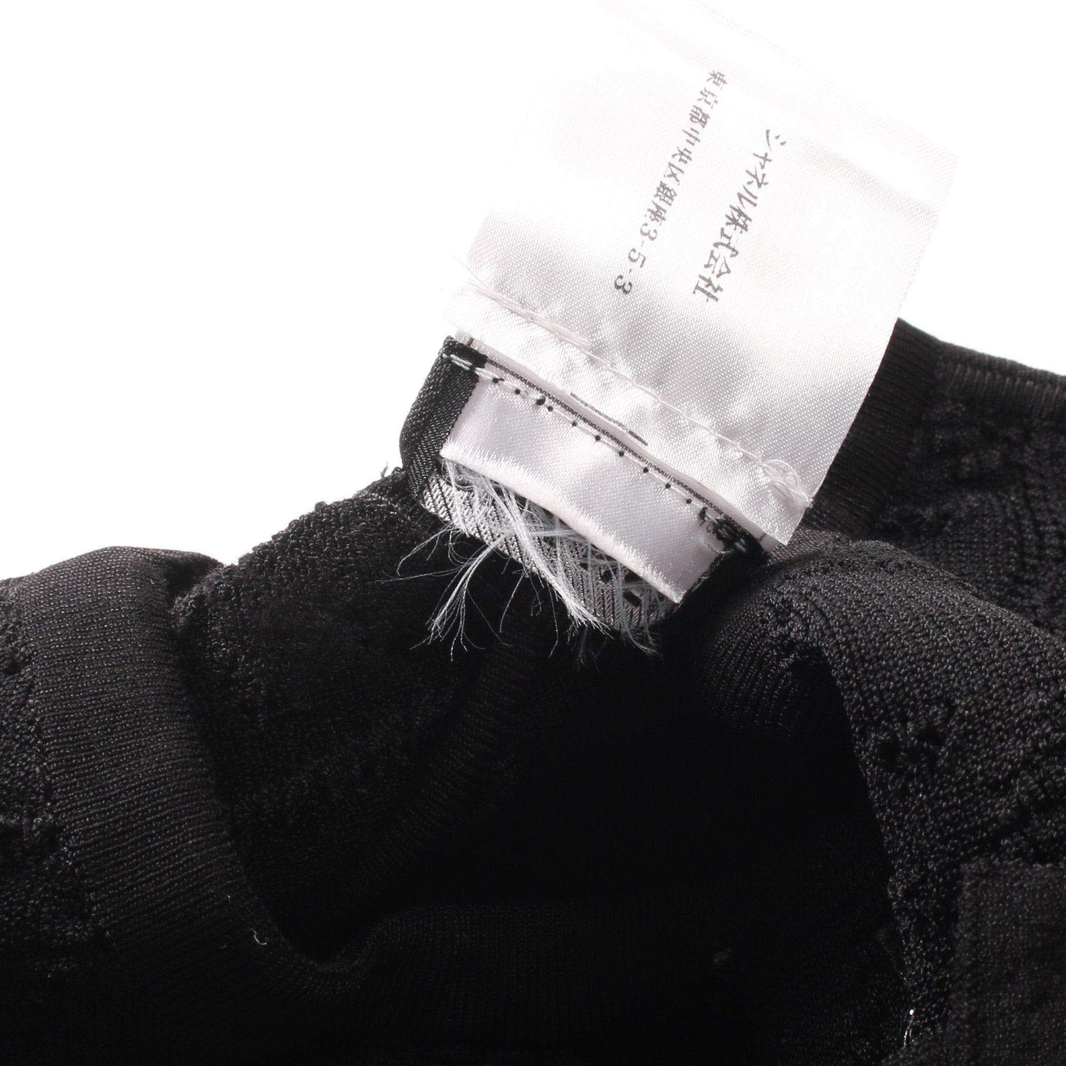 Chanel Chanel Cocomark Button Cardigan Rayon Black Frill 08P Size ONE SIZE - 10 Thumbnail