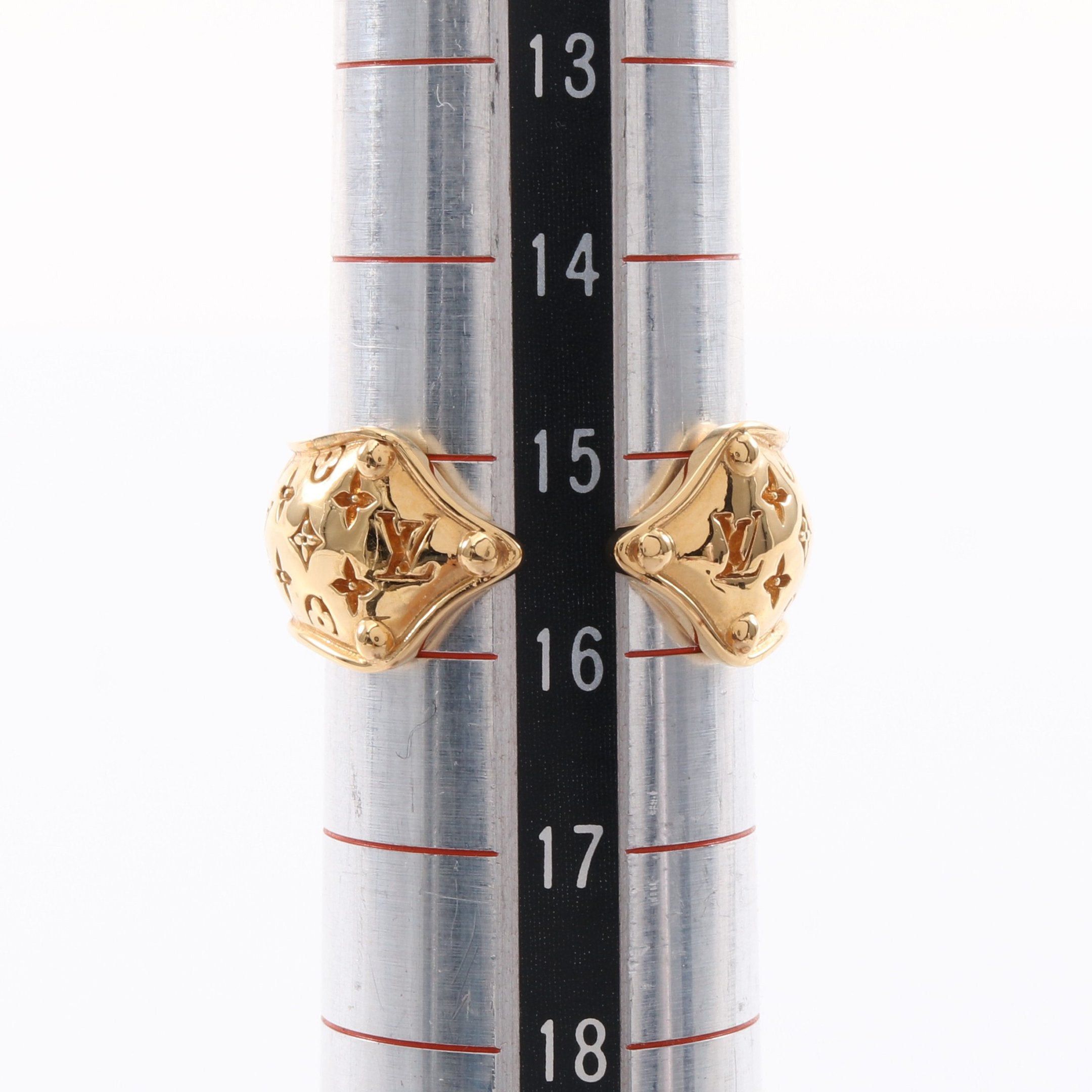 Louis Vuitton Louis Vuitton Nanogram Sweet Dreams Ring Gp Gold Size ONE SIZE - 6 Thumbnail