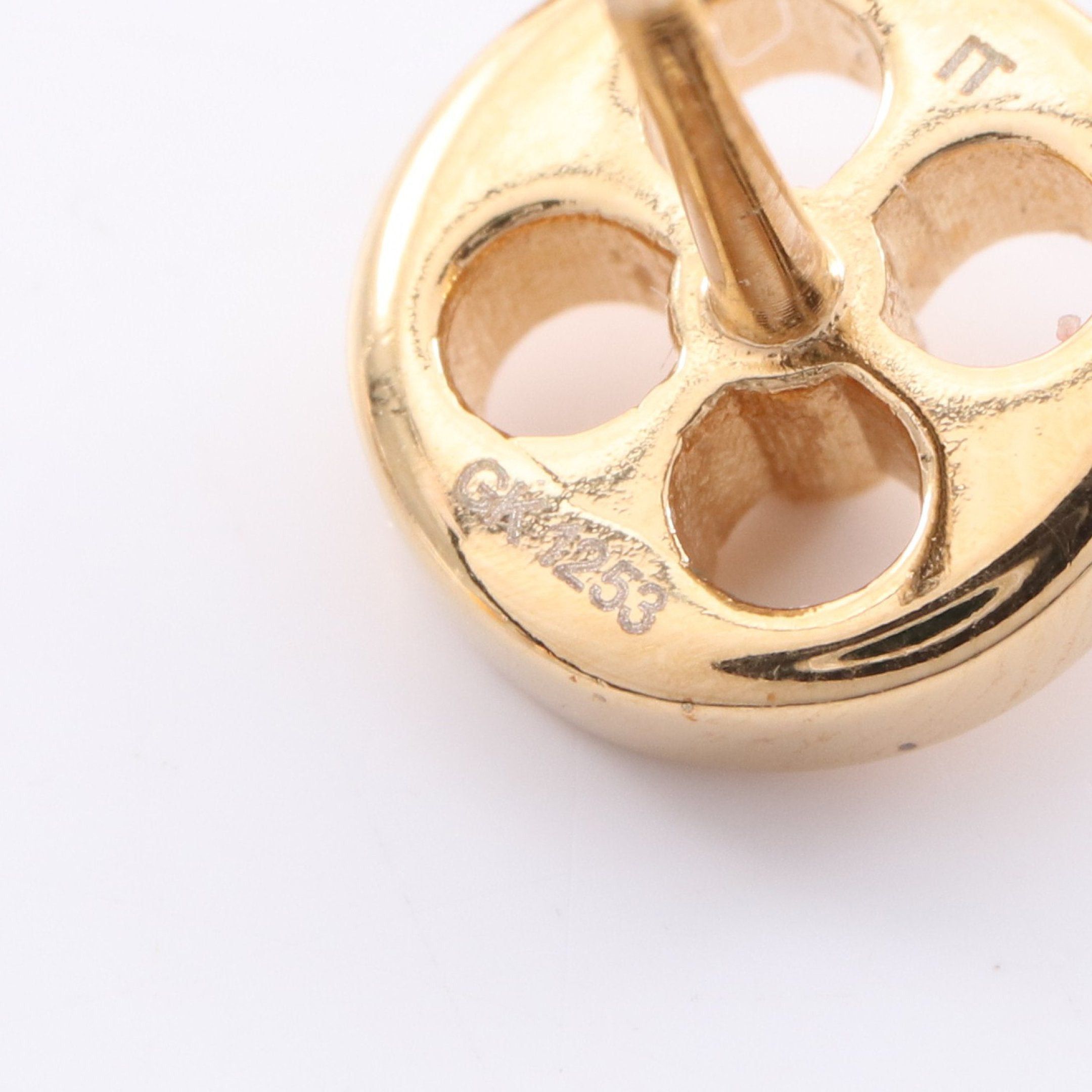 Louis Vuitton Louis Vuitton Gracie In Lock Earrings Gp Gold 3 Piece Set Size ONE SIZE - 4 Thumbnail