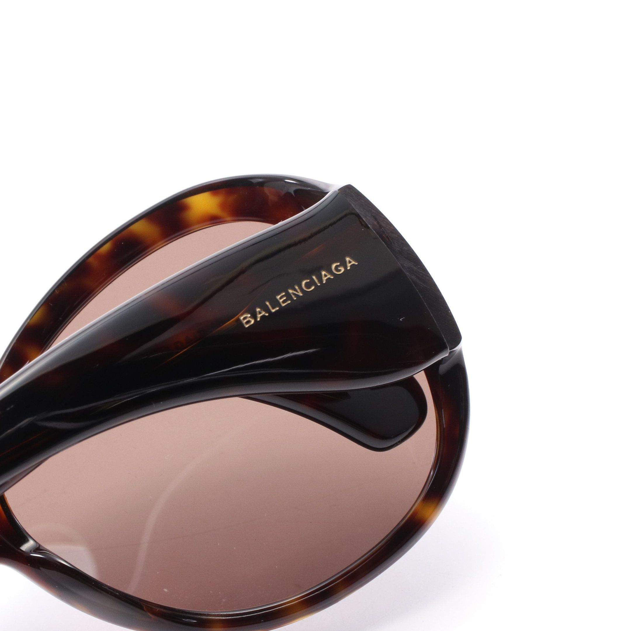 Balenciaga Balenciaga Sunglasses Brown Size ONE SIZE - 7 Thumbnail