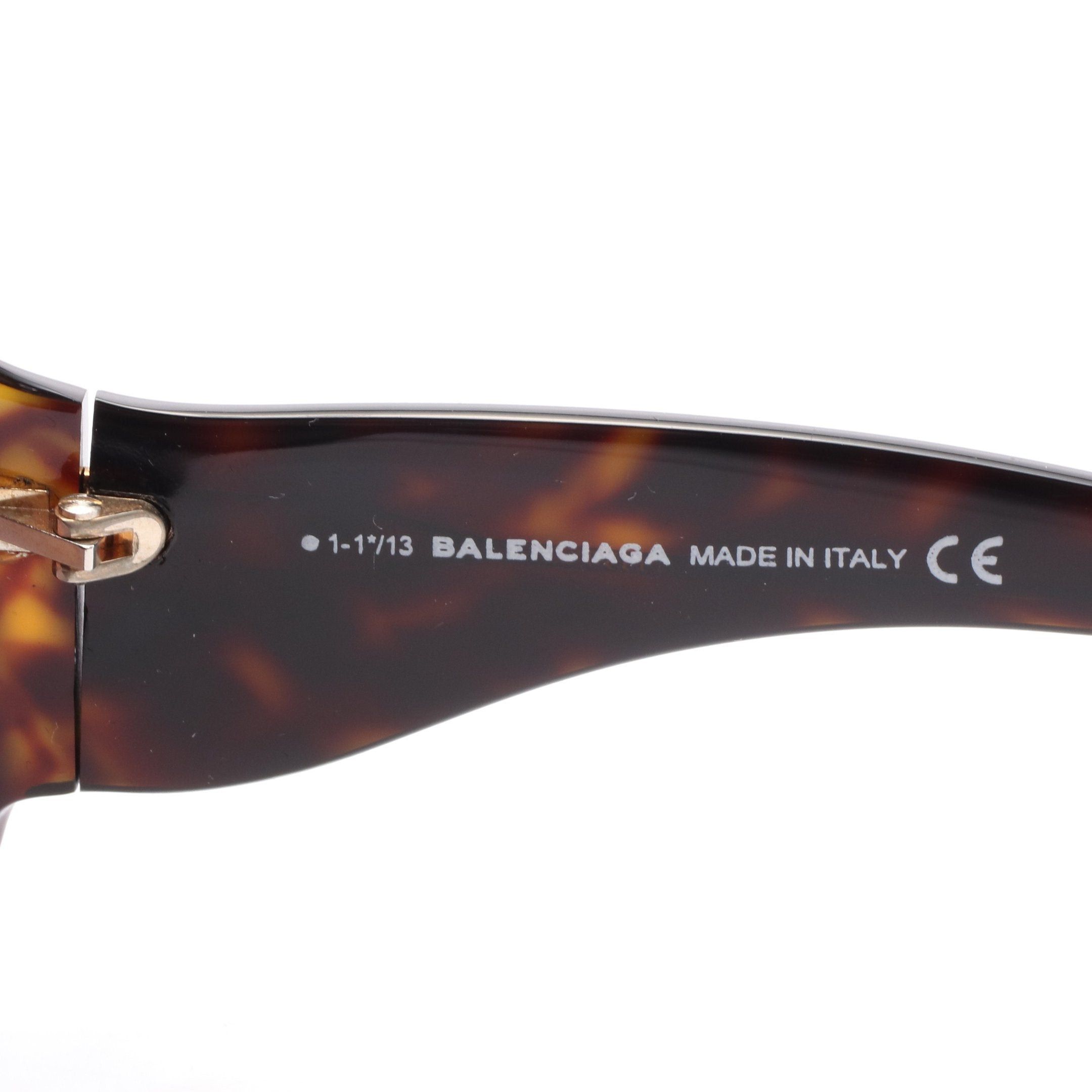Balenciaga Balenciaga Sunglasses Brown Size ONE SIZE - 4 Thumbnail