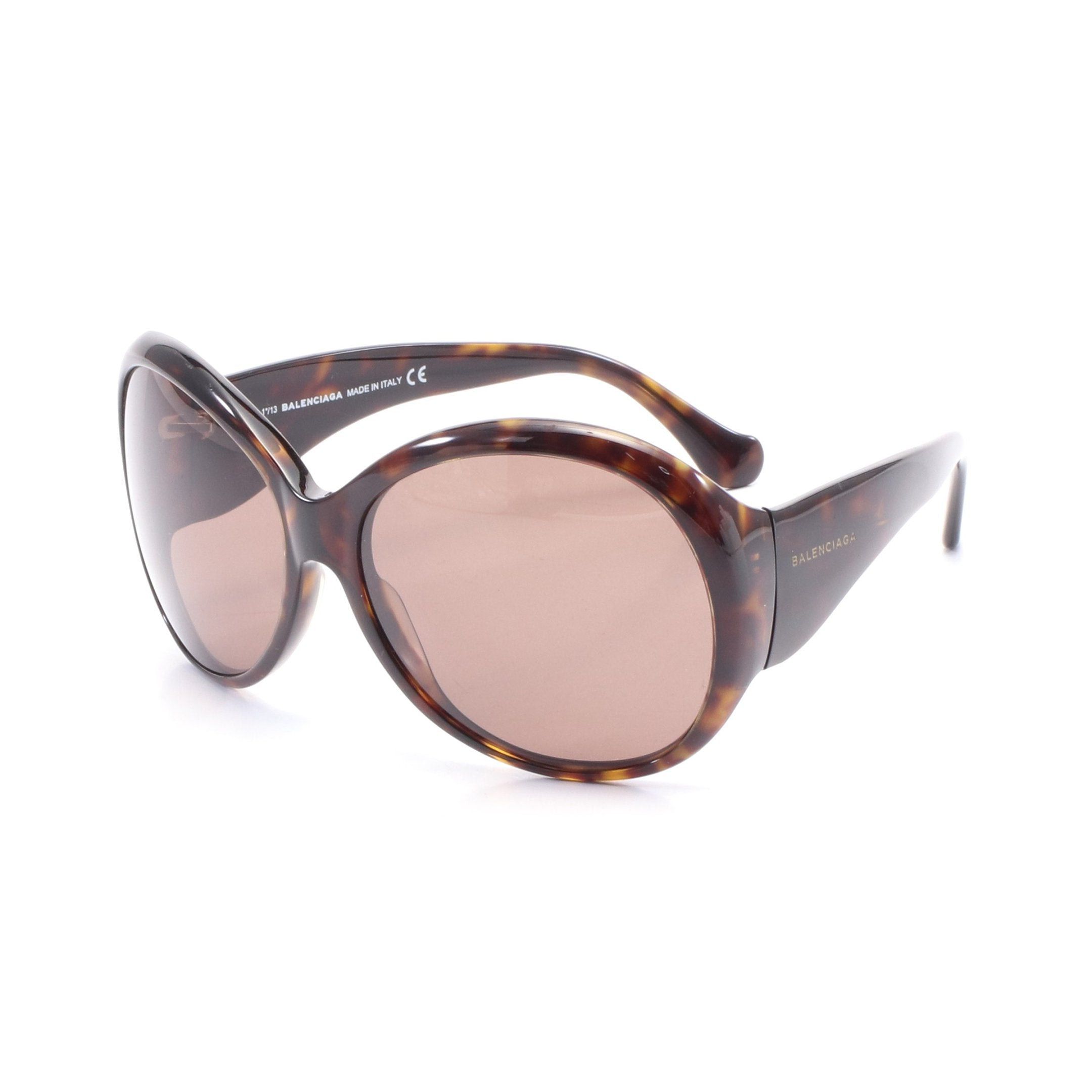 Balenciaga Balenciaga Sunglasses Brown Size ONE SIZE - 2 Thumbnail