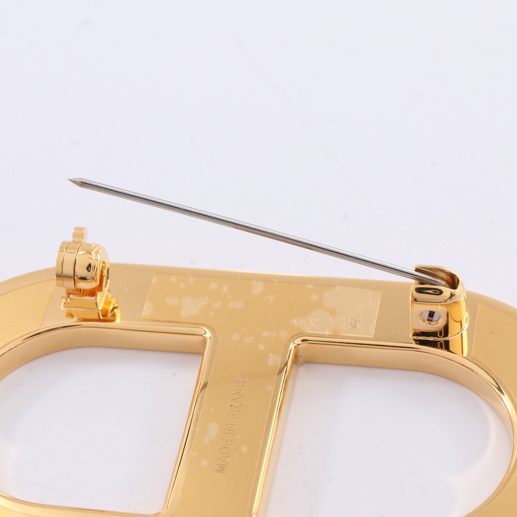 Hermes Hermes Chaîne Brooch Gp Veau Epsom Black Size ONE SIZE - 4 Thumbnail