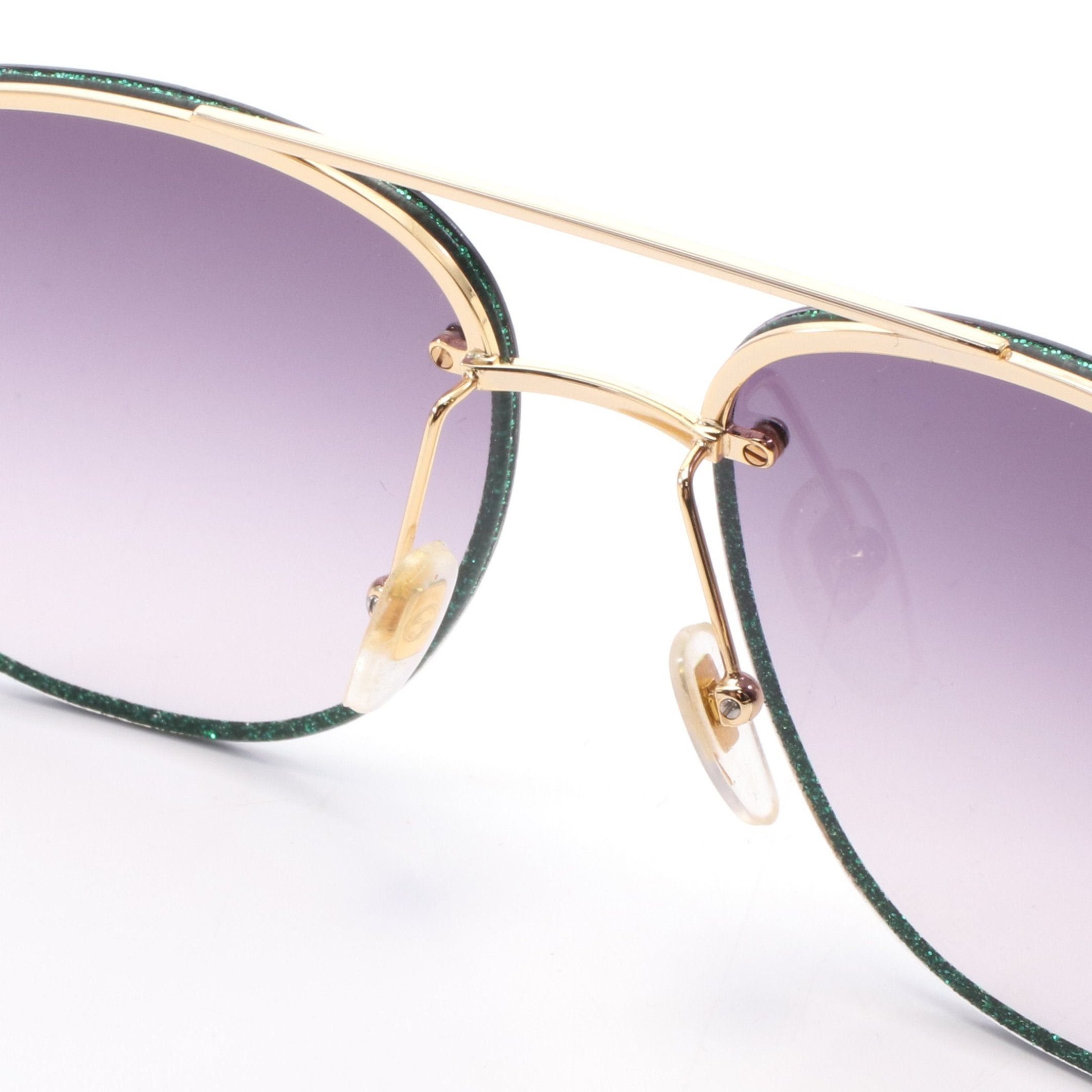 Gucci Gucci Sunglasses Gold Size ONE SIZE - 6 Thumbnail
