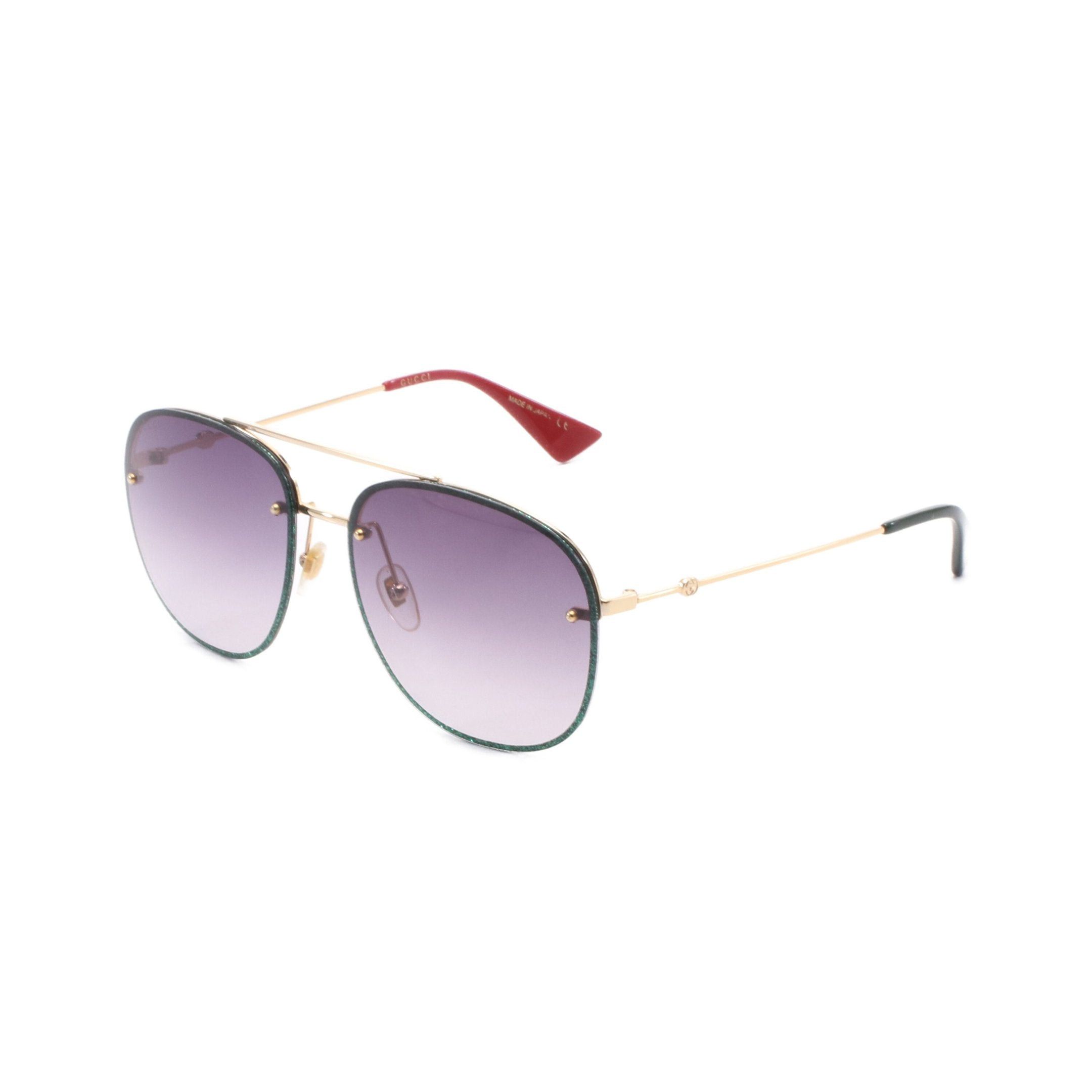 Gucci Gucci Sunglasses Gold Size ONE SIZE - 2 Thumbnail