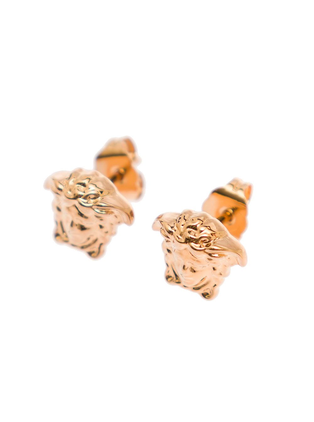 Versace Medusa Head Earrings in Gold Brass Size ONE SIZE - 2 Thumbnail