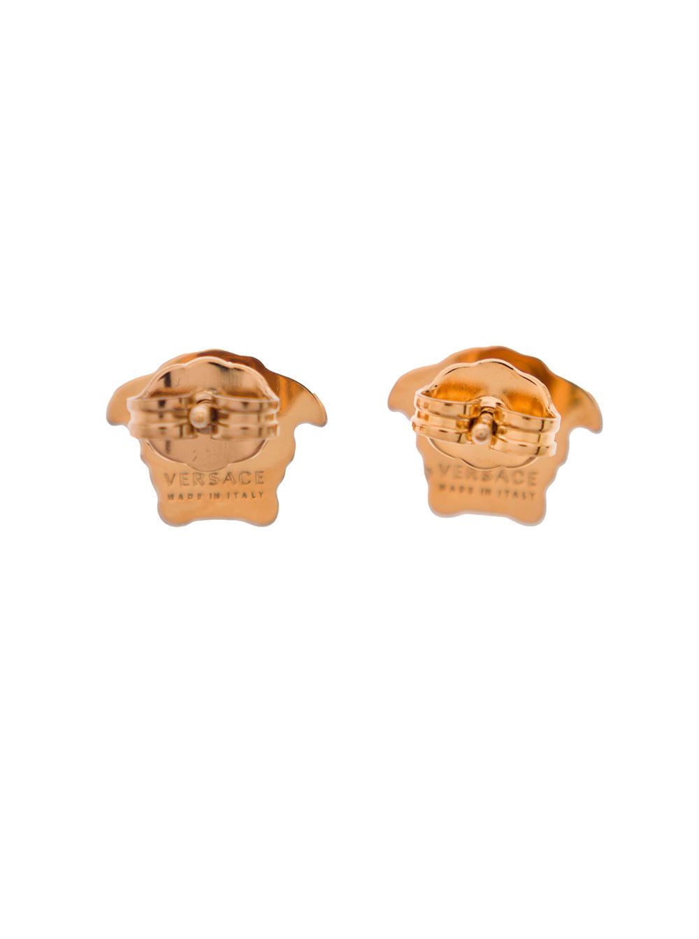 Versace Medusa Head Earrings in Gold Brass Size ONE SIZE - 3 Thumbnail