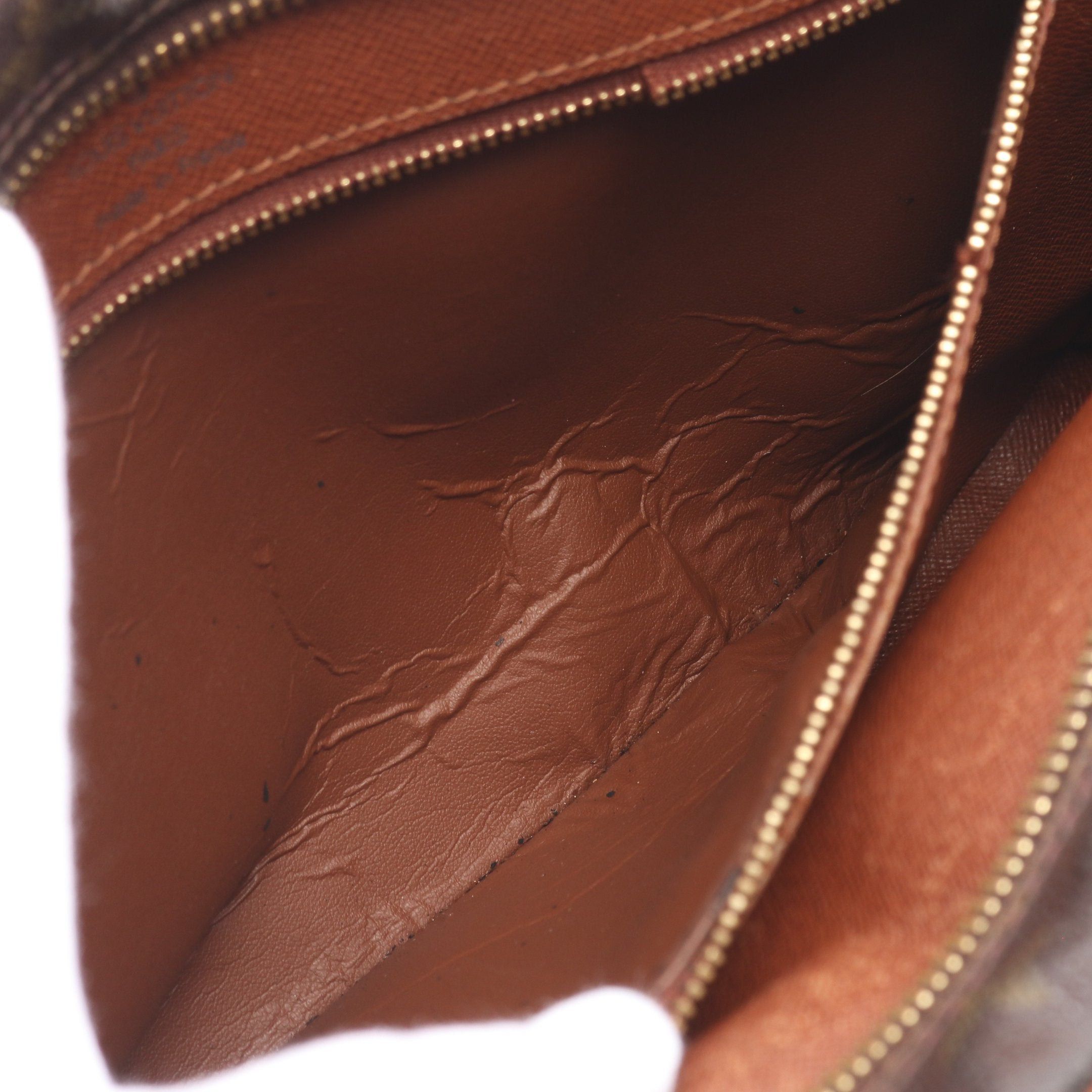 Louis Vuitton Louis Vuitton Nil Monogram Shoulder Bag Leather Brown Size ONE SIZE - 14 Thumbnail